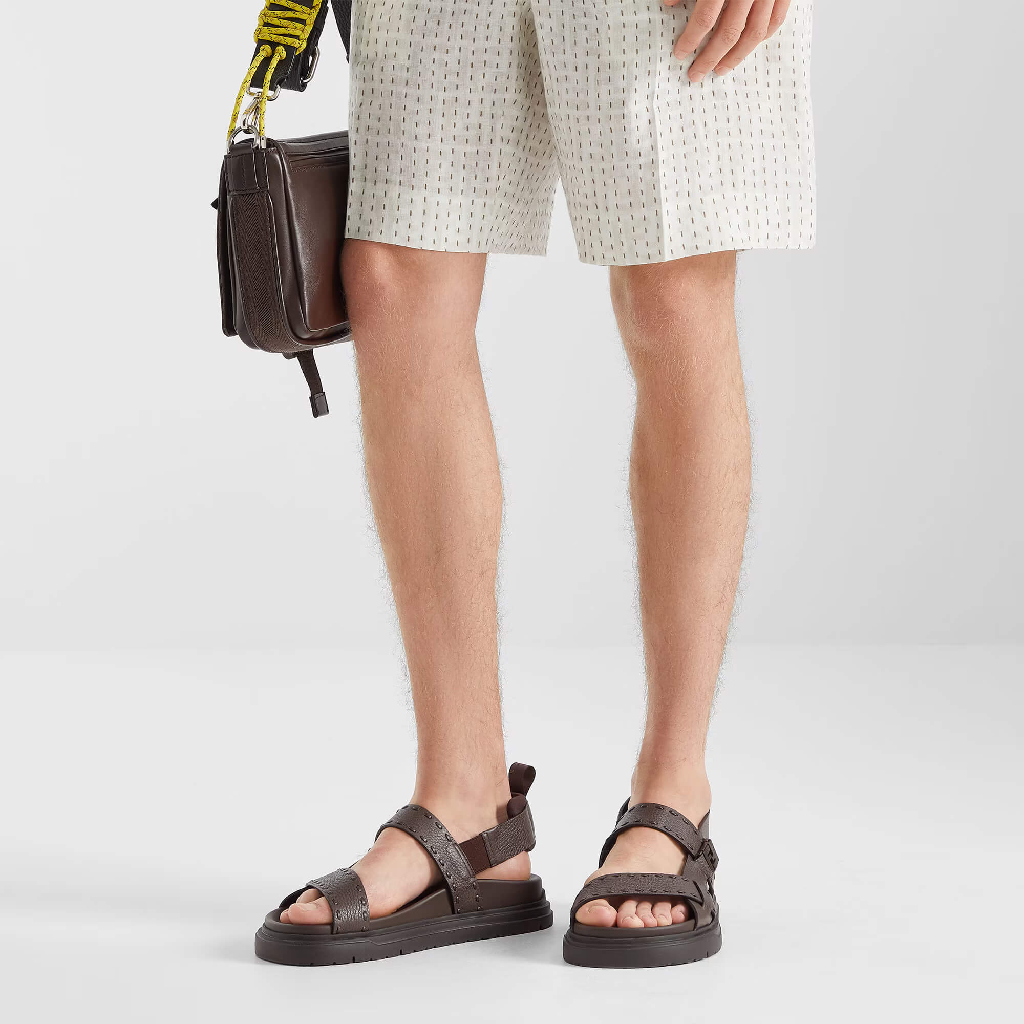 Fendi Chunky Sandals