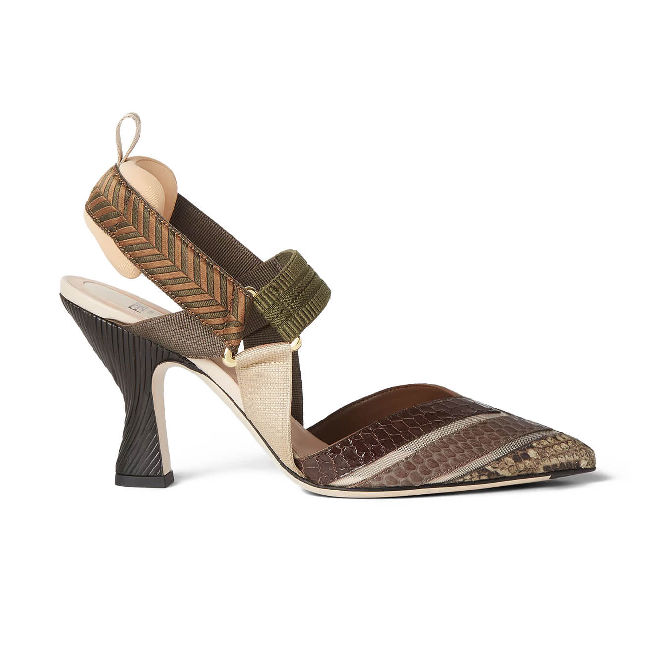 Fendi Colibrì Slingback Pump