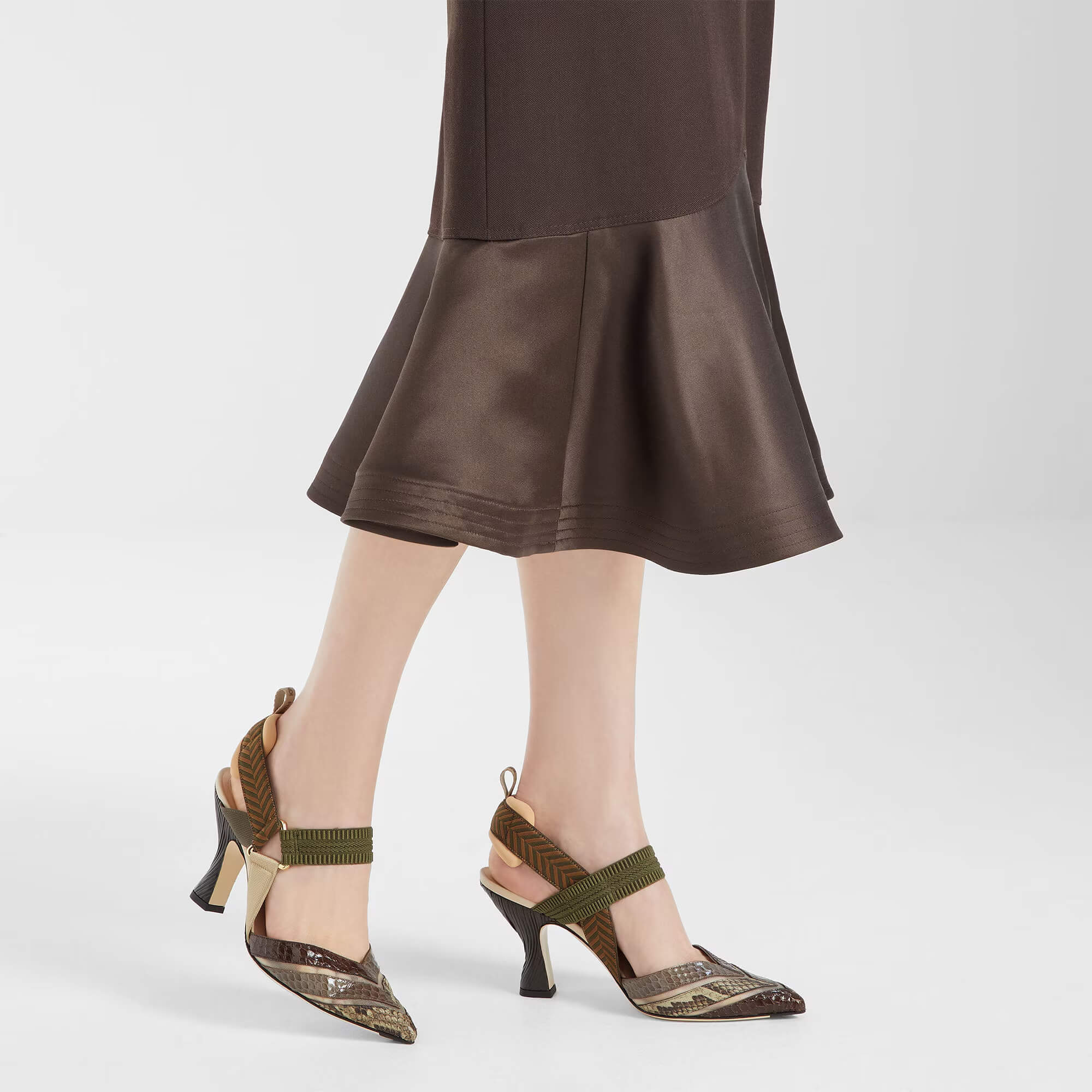 Fendi Colibrì Slingback Pump
