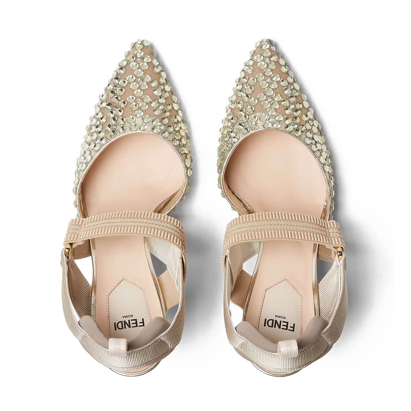 Fendi Colibrì Slingbacks