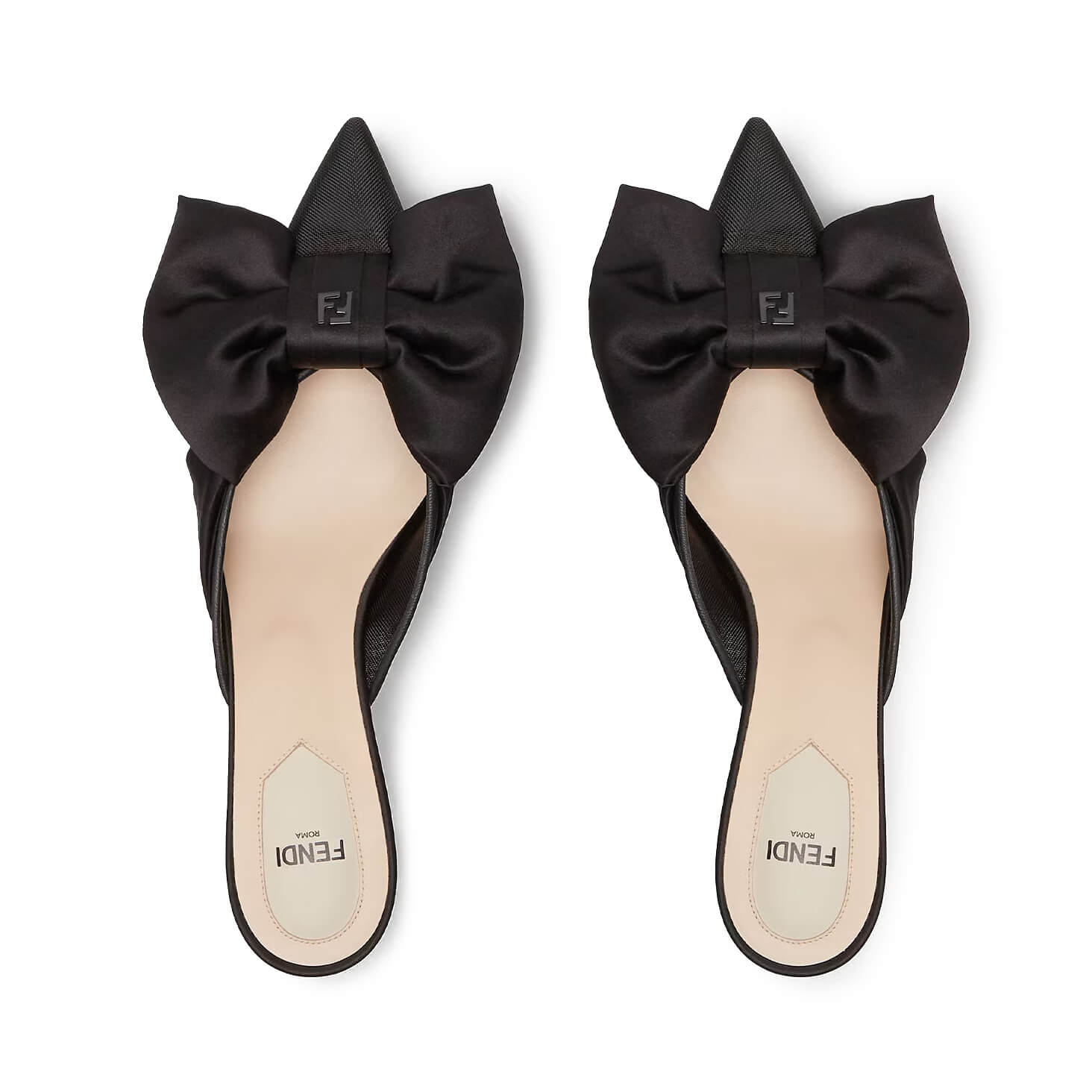 Fendi Colibrì Medium-heeled Sabots