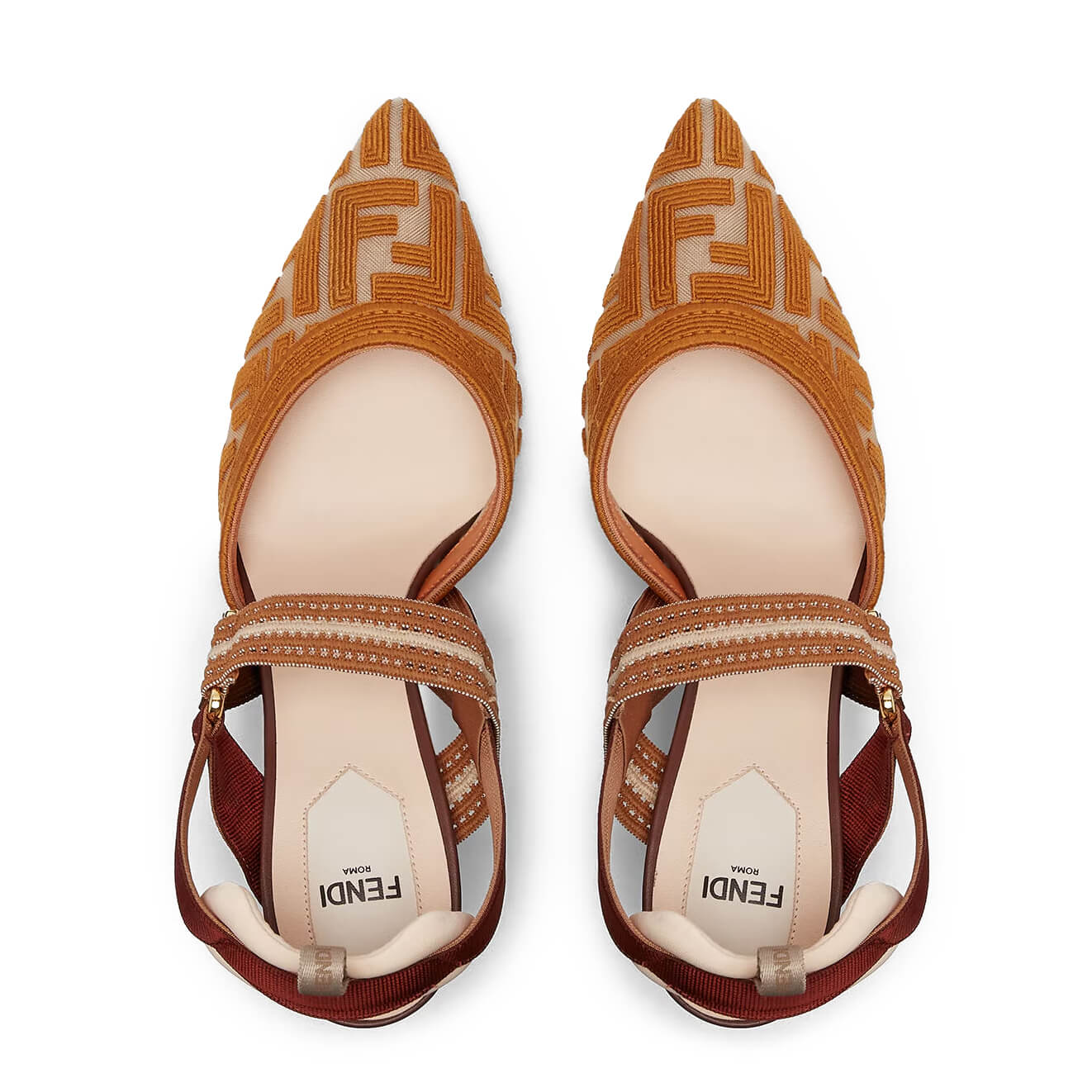 Fendi Colibrì Slingback Pump