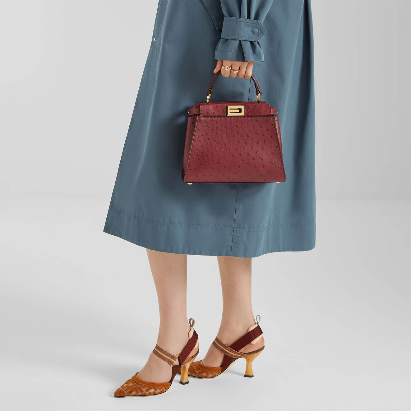 Fendi Colibrì Slingback Pump