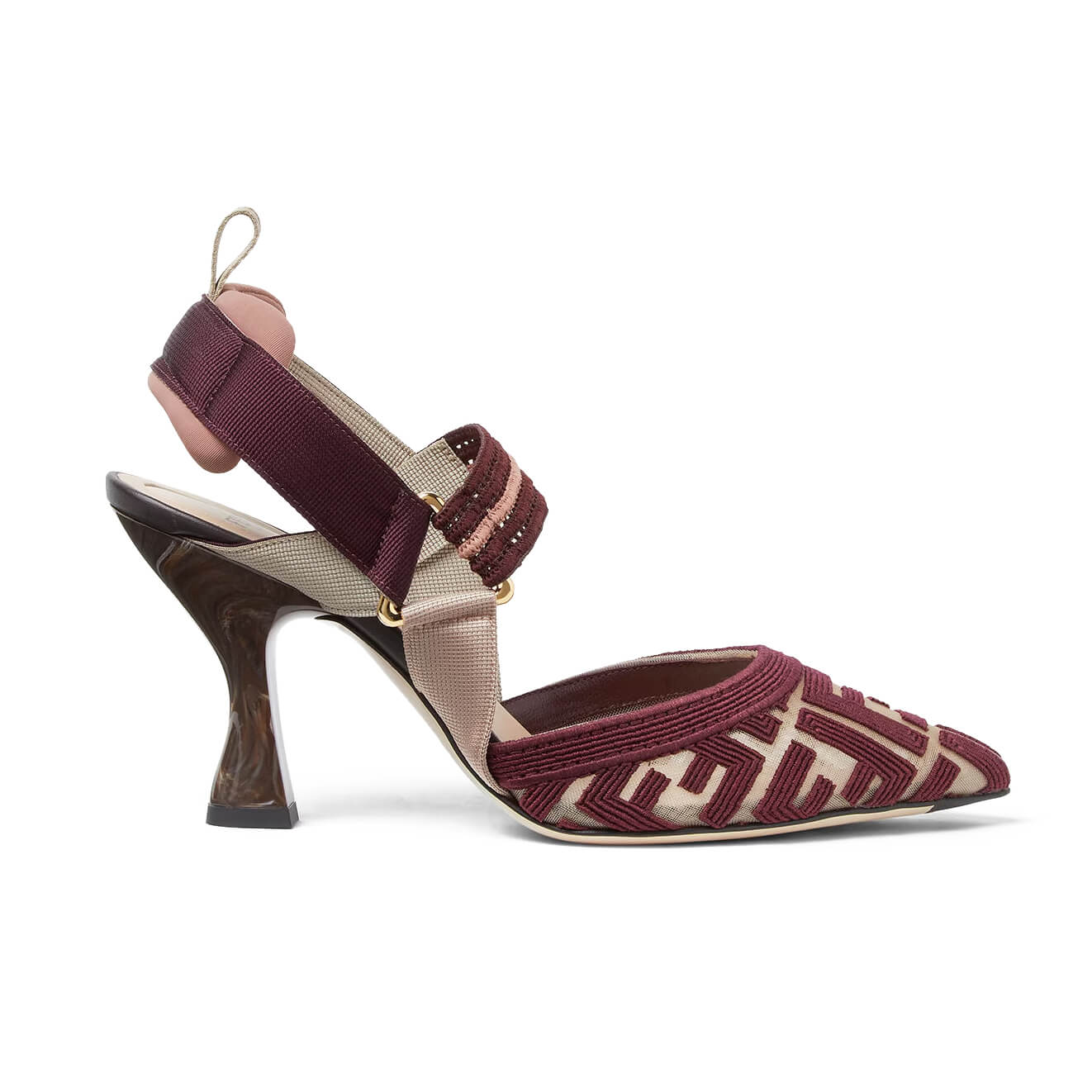 Fendi Colibrì Slingback Pump