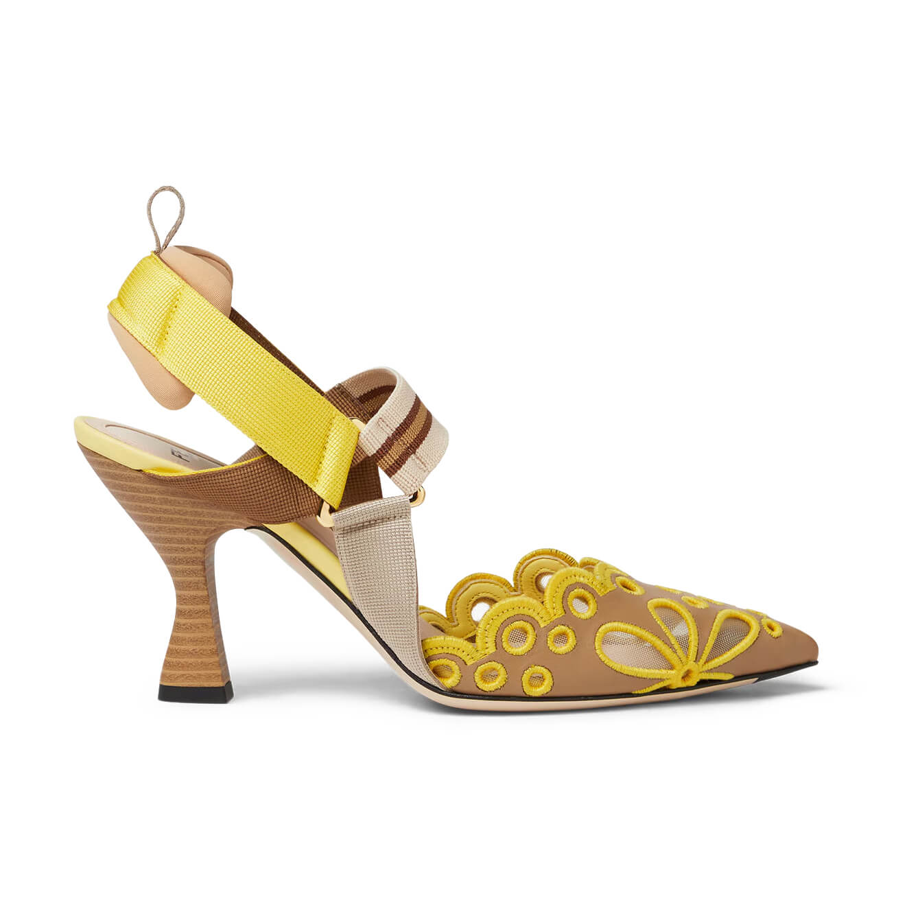 Fendi Colibrì Slingbacks