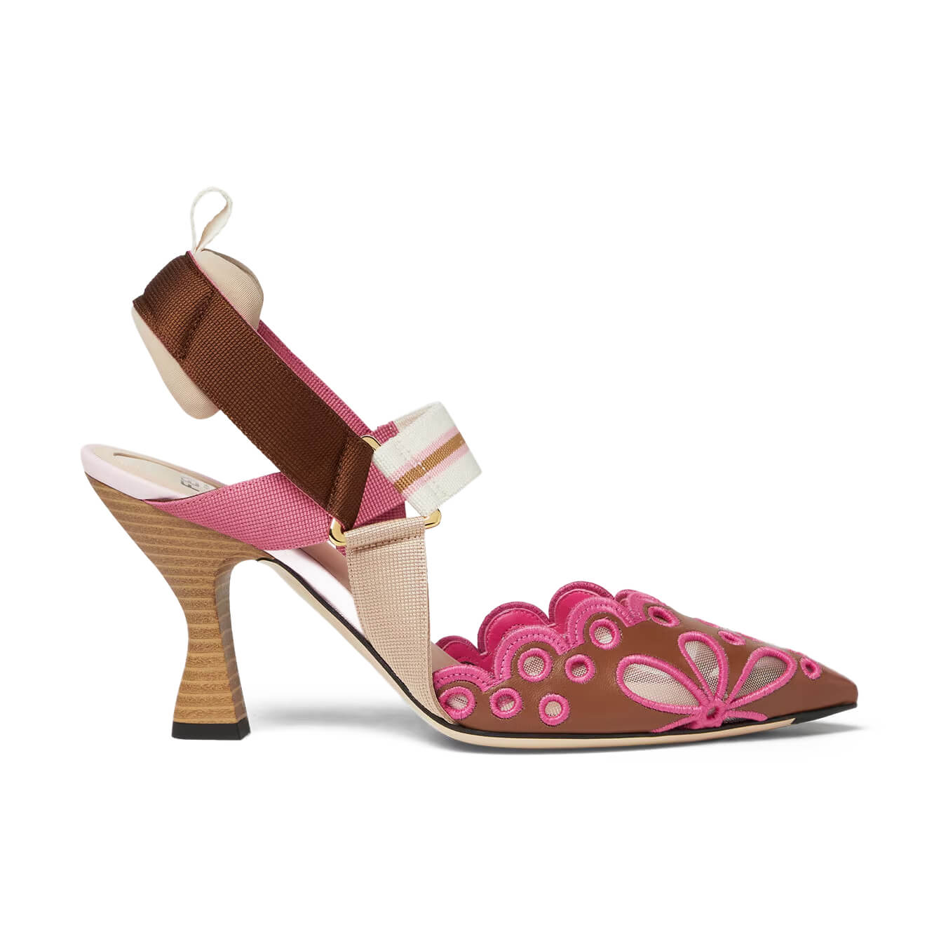 Fendi Colibrì Slingbacks