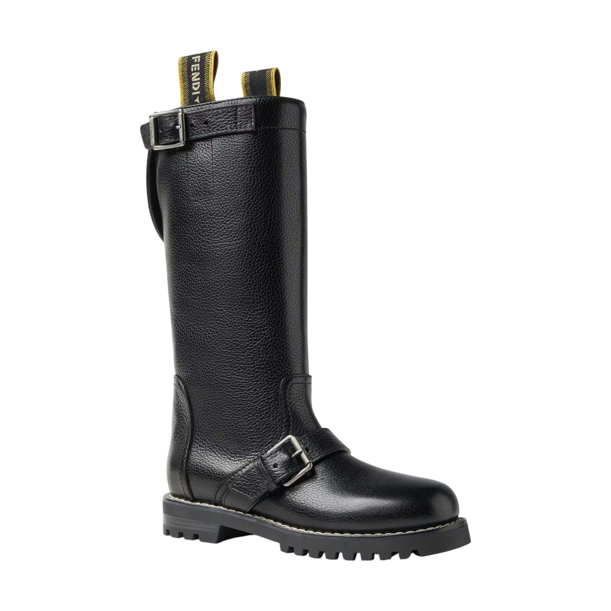 Fendi Commando Boots
