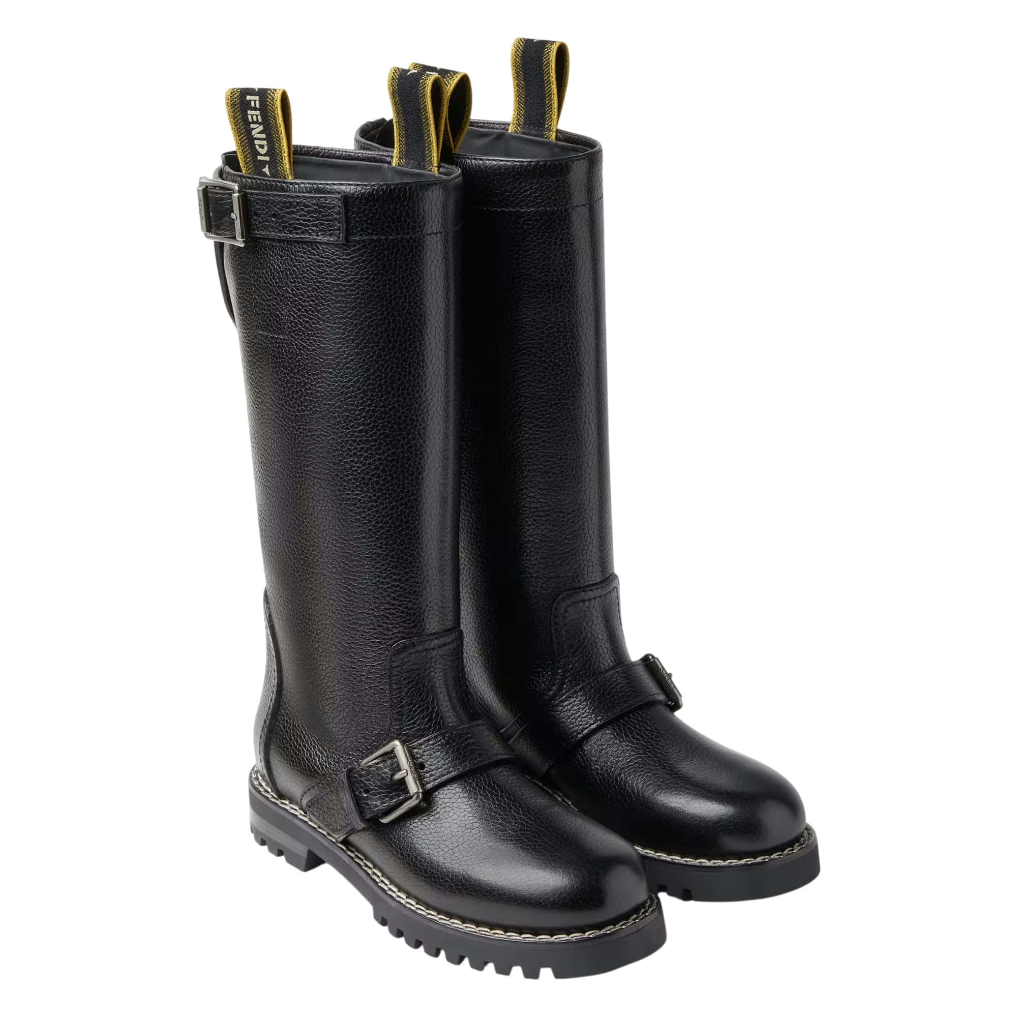 Fendi Commando Boots