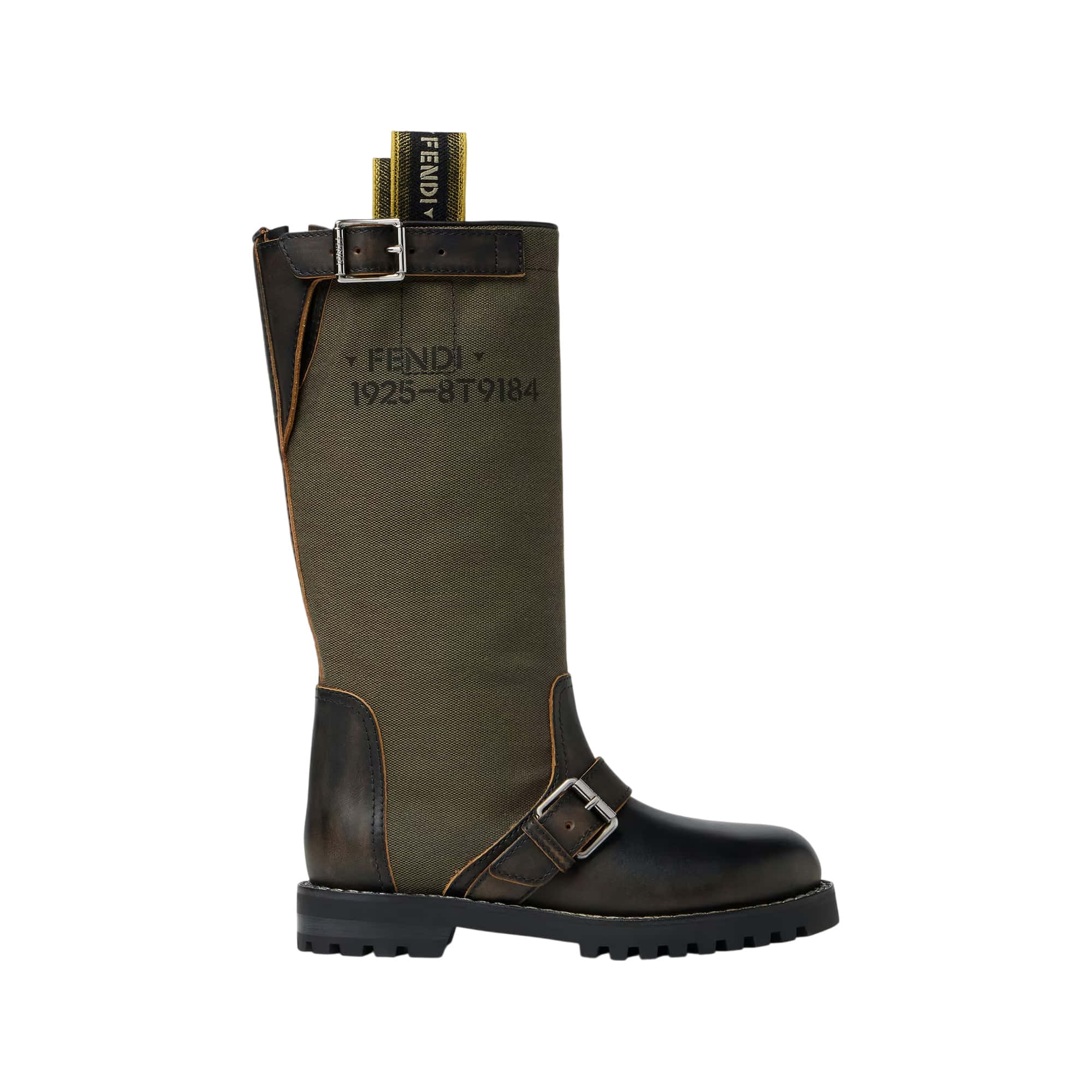 Fendi Commando Boots