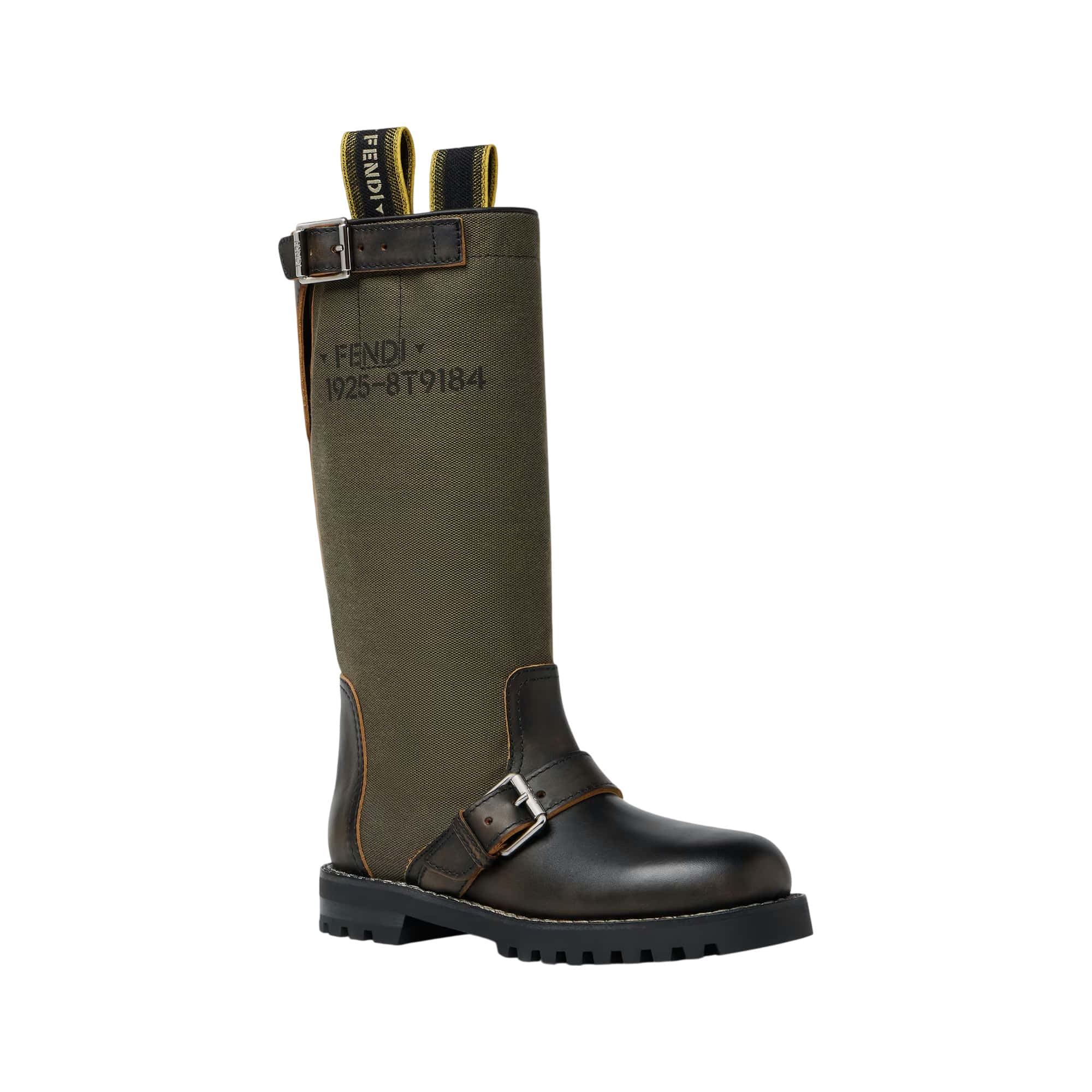Fendi Commando Boots