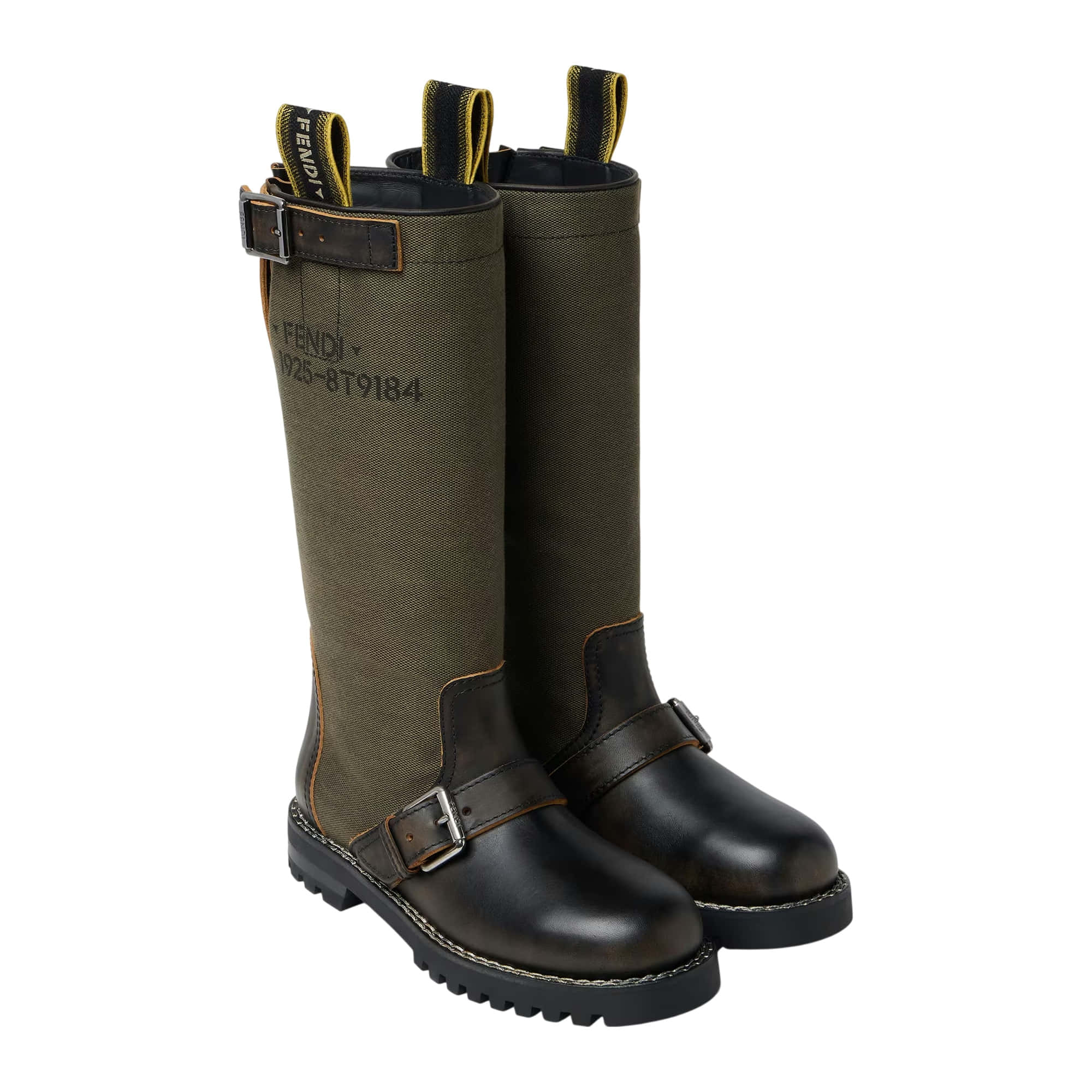 Fendi Commando Boots