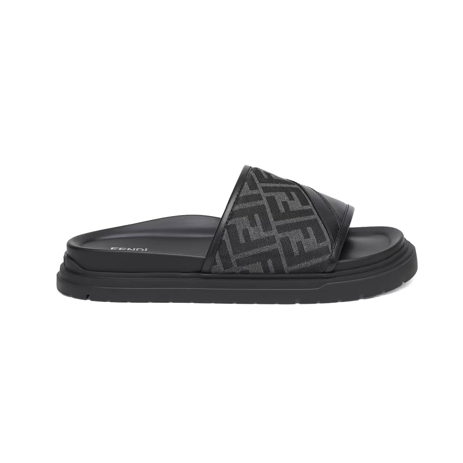 Fendi Diagonal Slides