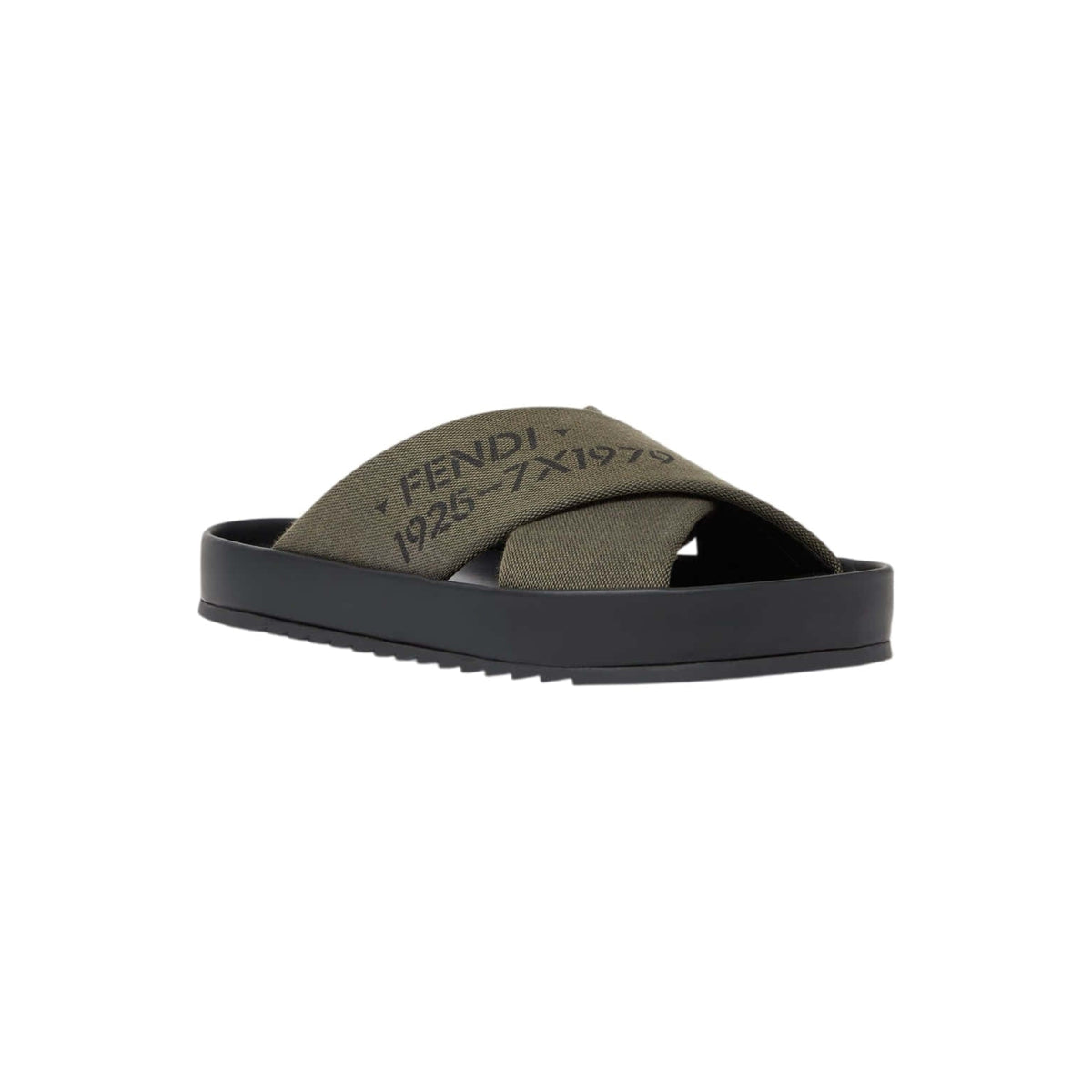 Fendi Double Slides
