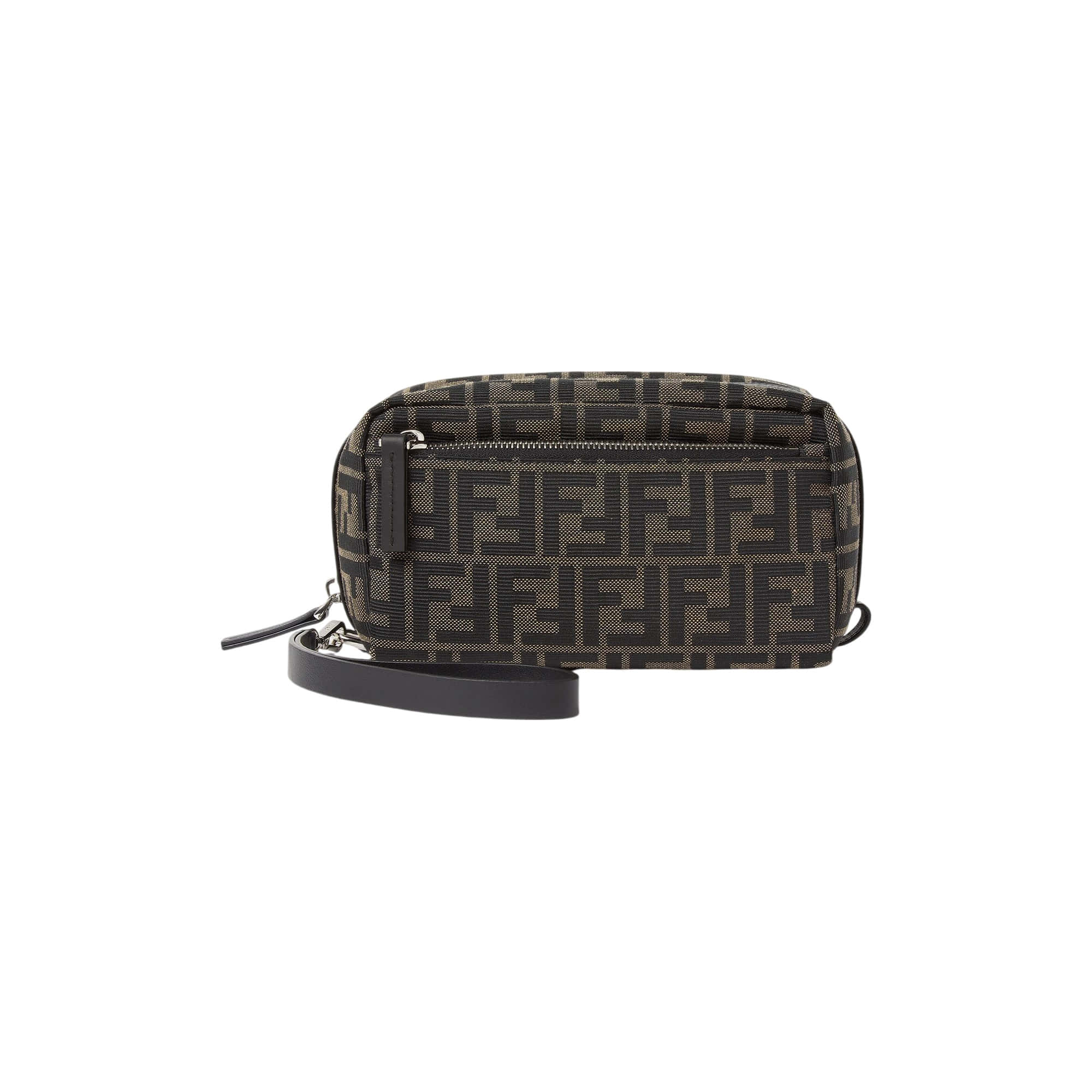 Fendi Double Zip Small Toiletry Case