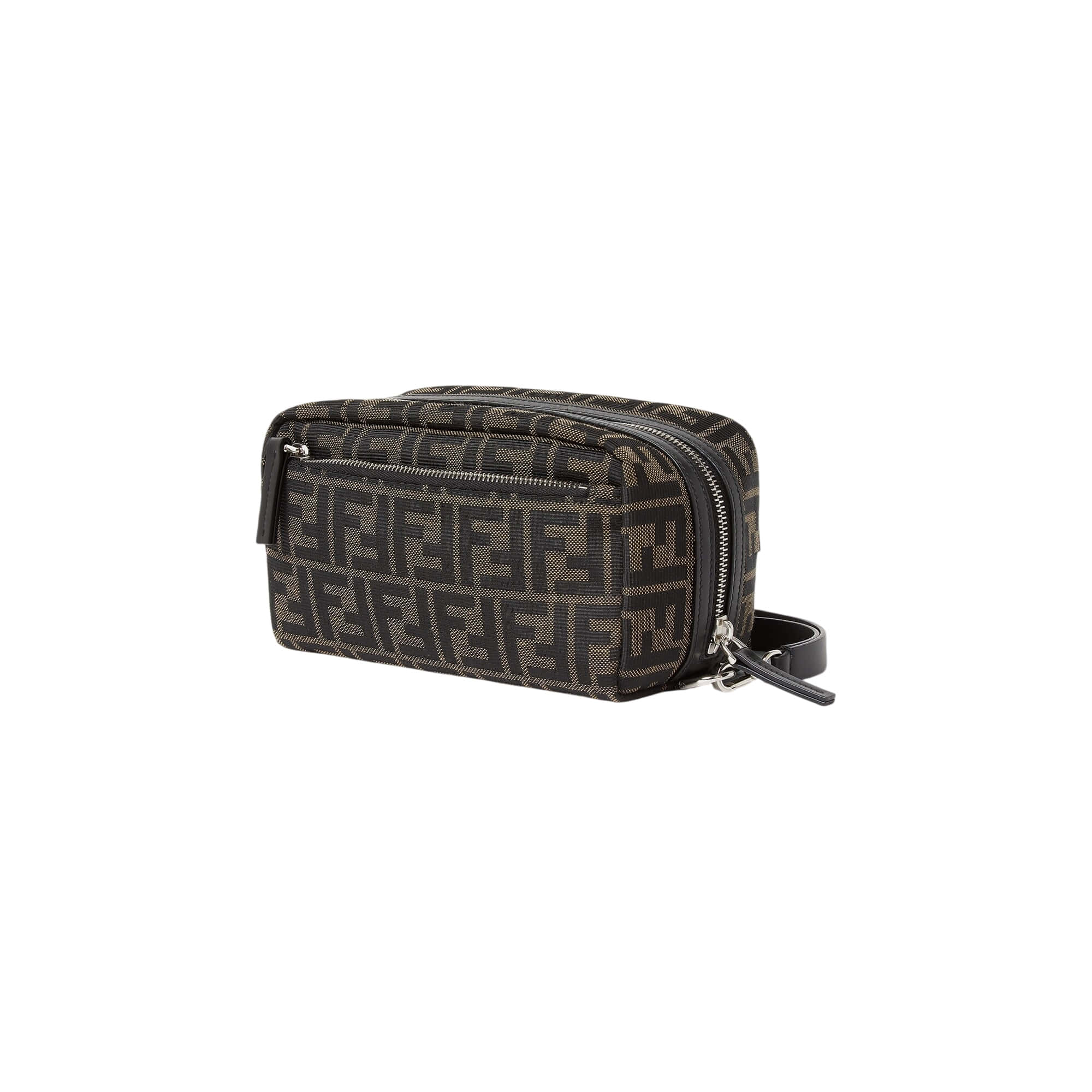 Fendi Double Zip Small Toiletry Case
