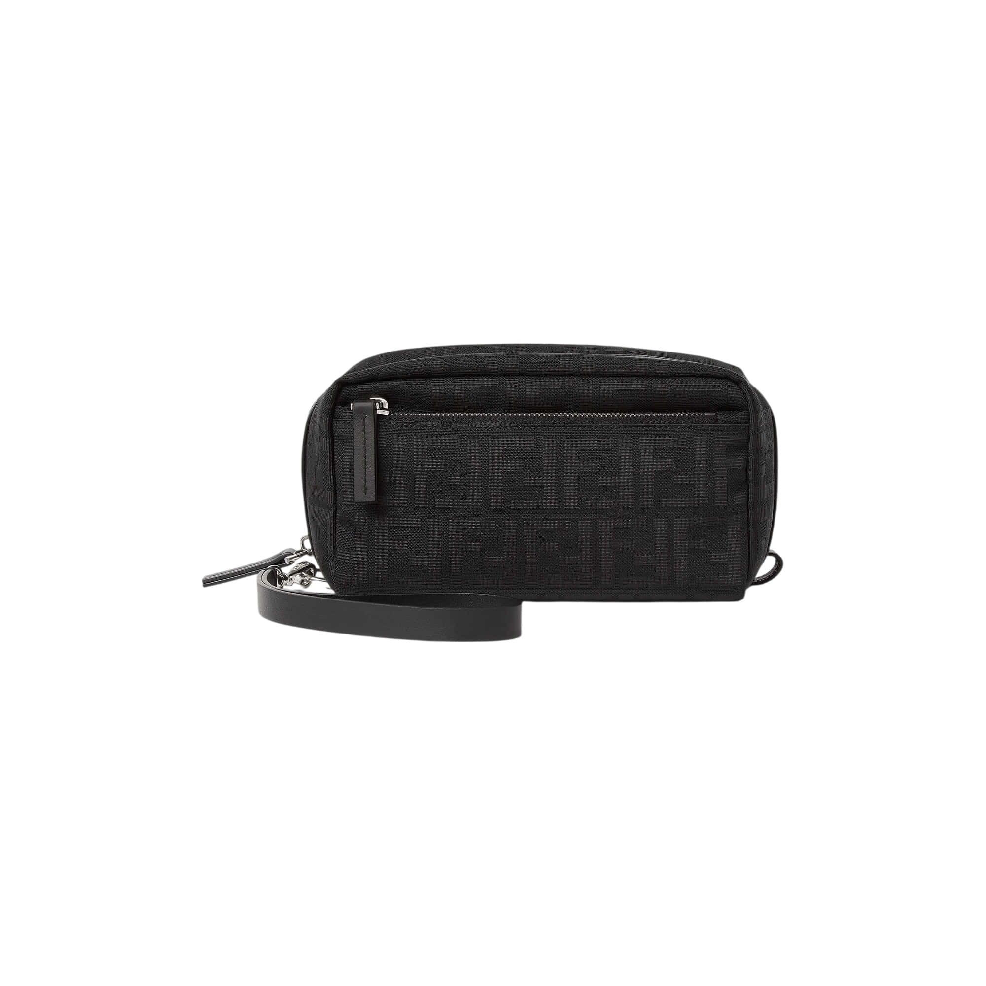Fendi Double Zip Toiletry Case Small