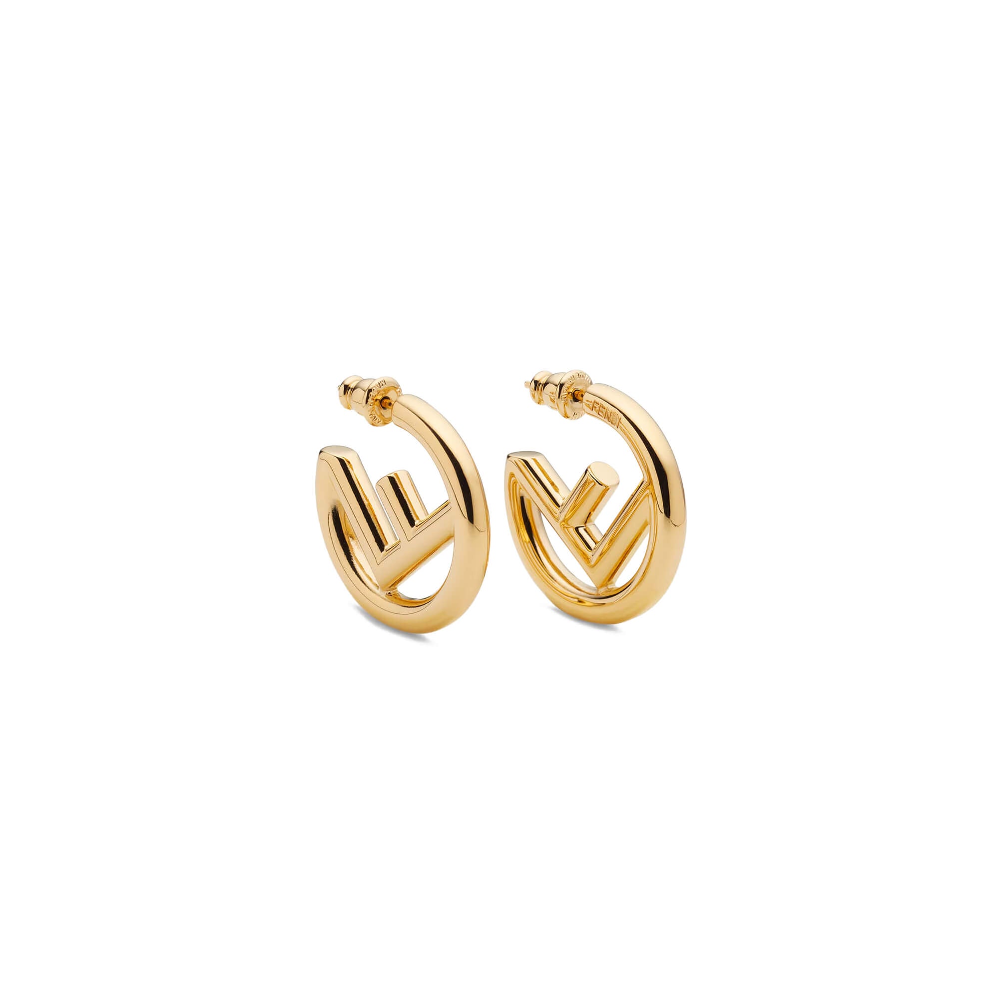 Fendi F Is Fendi Earrings