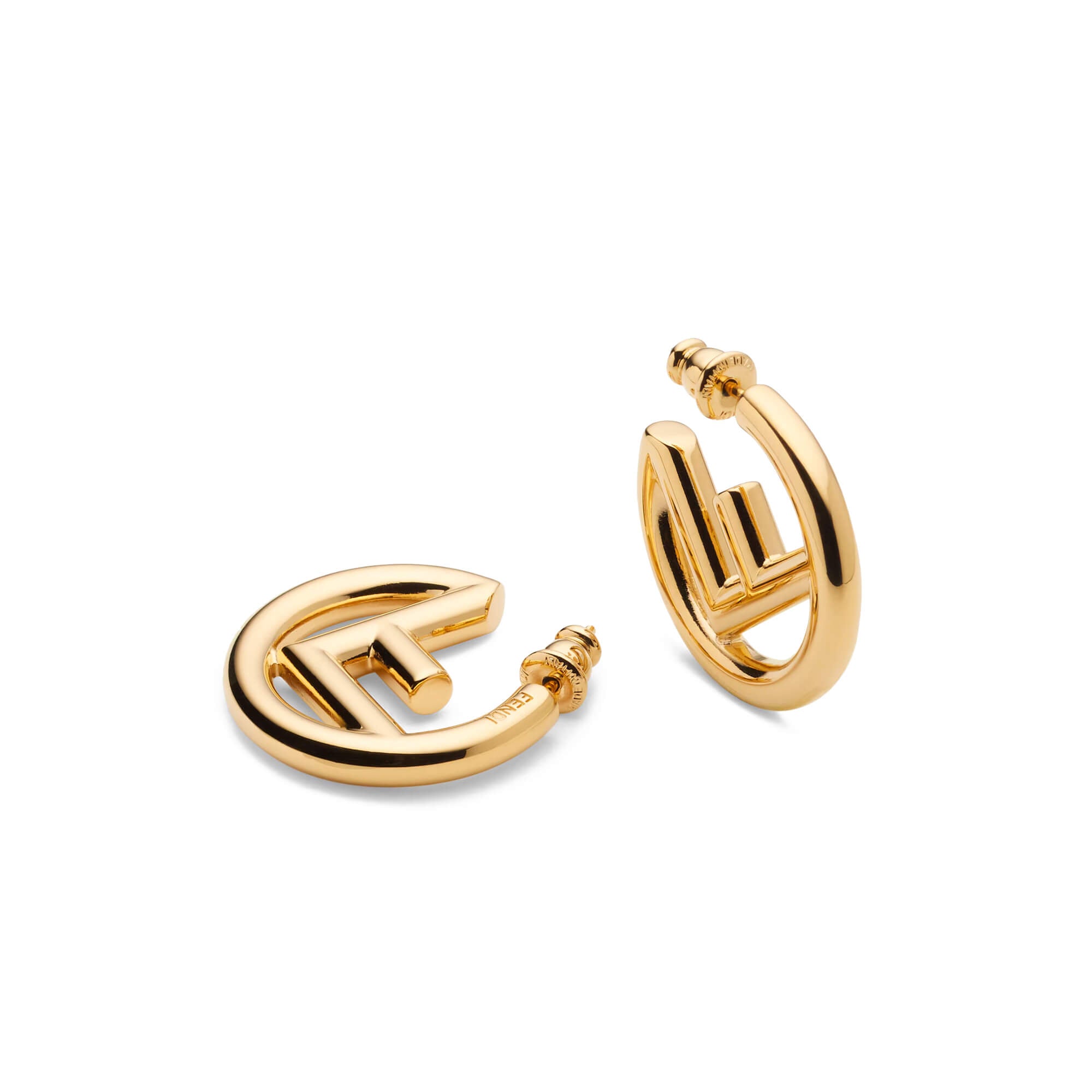 Fendi F Is Fendi Earrings