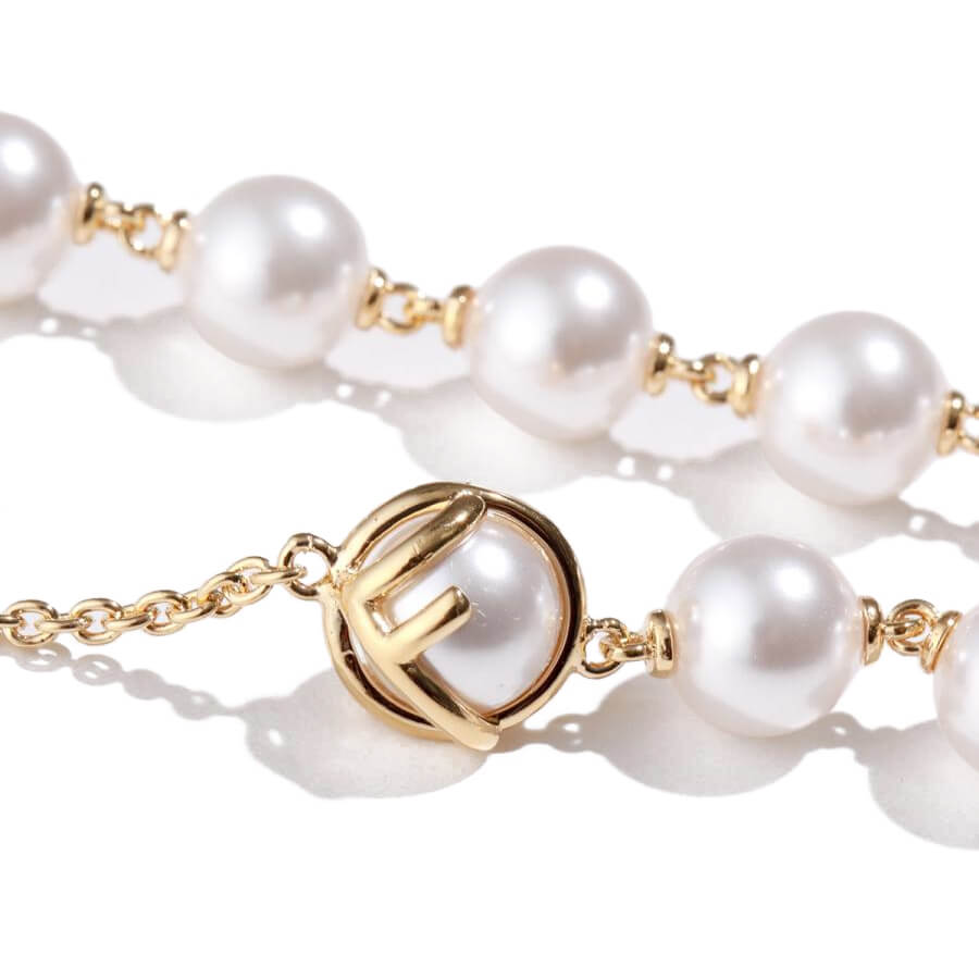 Fendi F Is Fendi Necklace