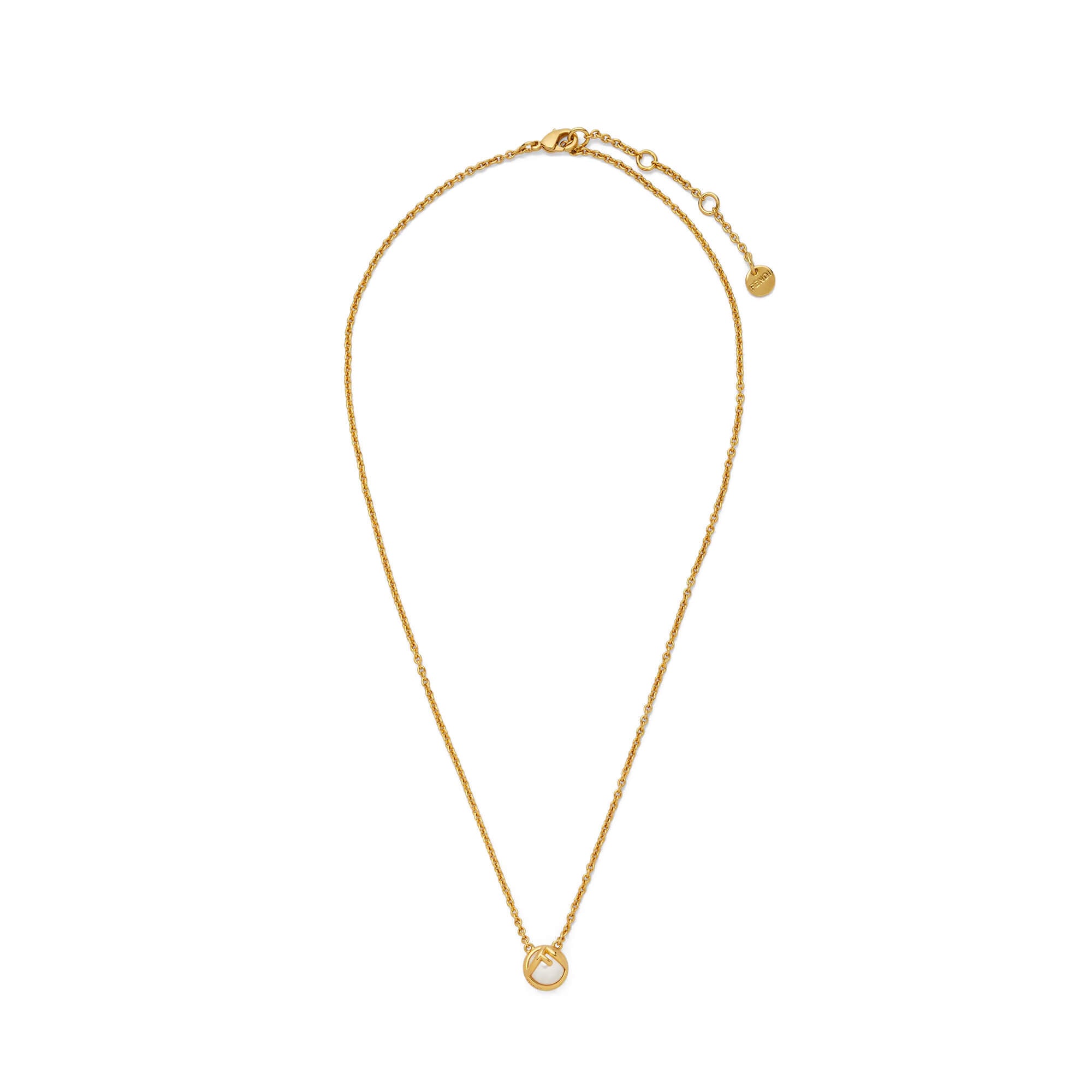 Fendi F Is Fendi Necklace