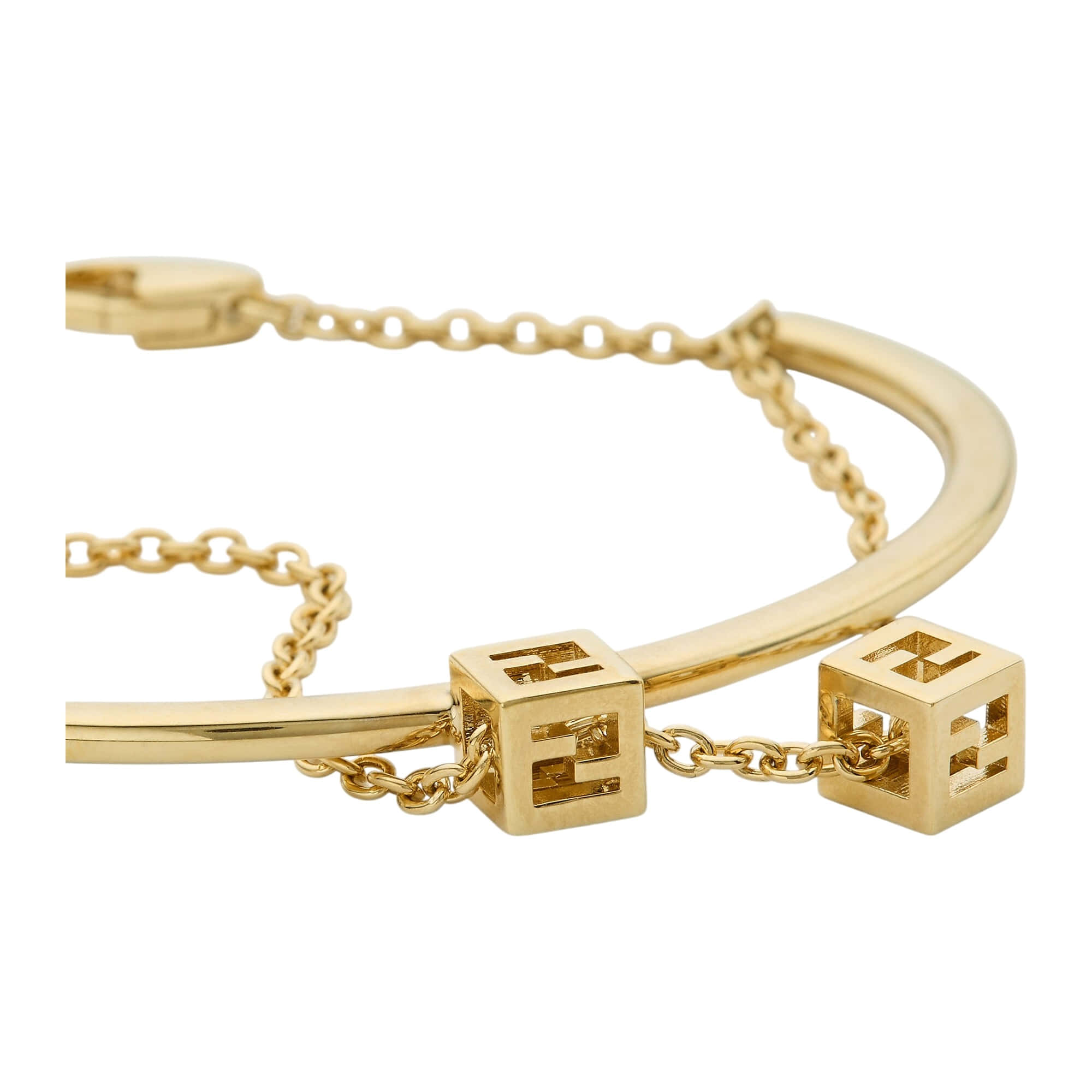 Fendi Faces Bracelet