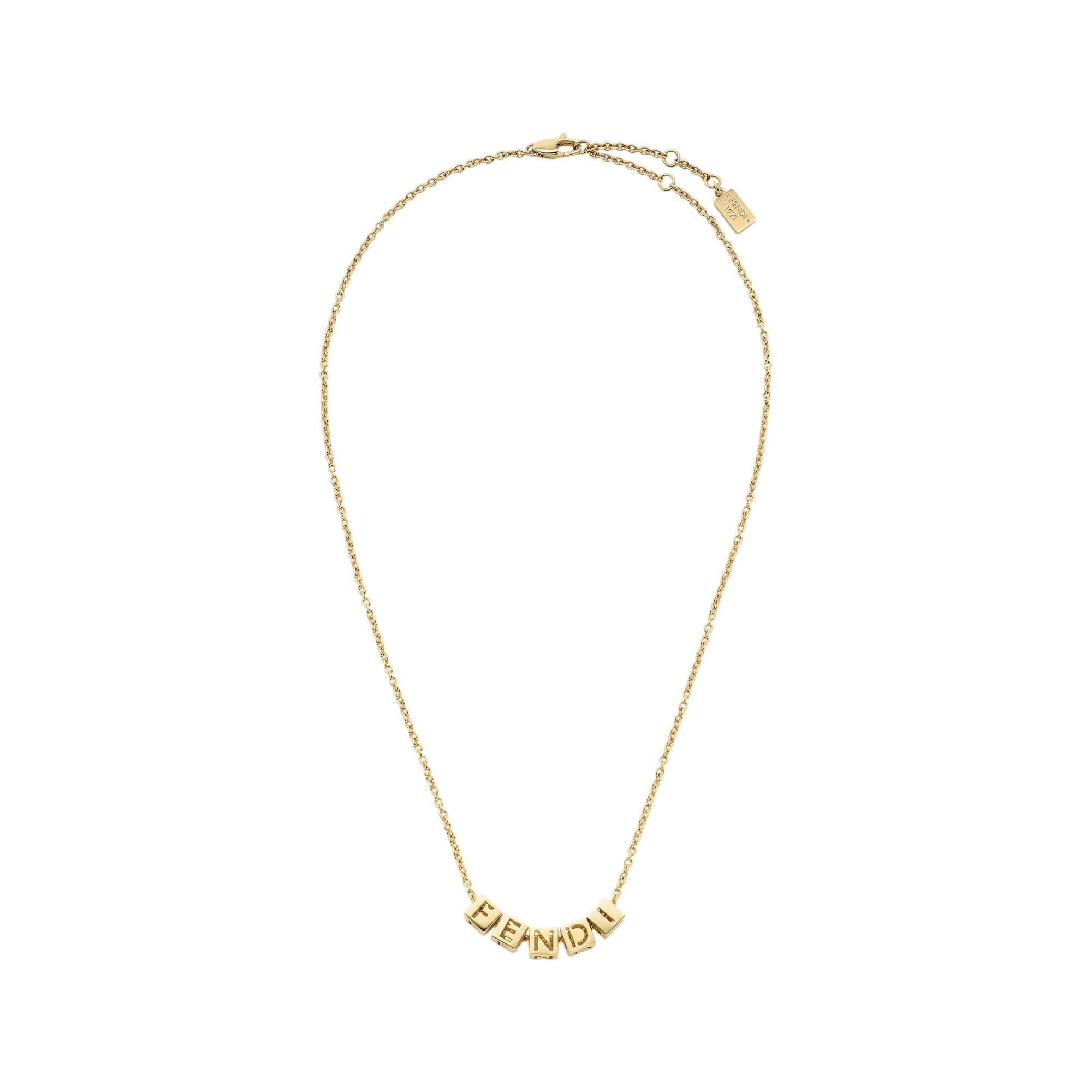 Fendi Faces Necklace