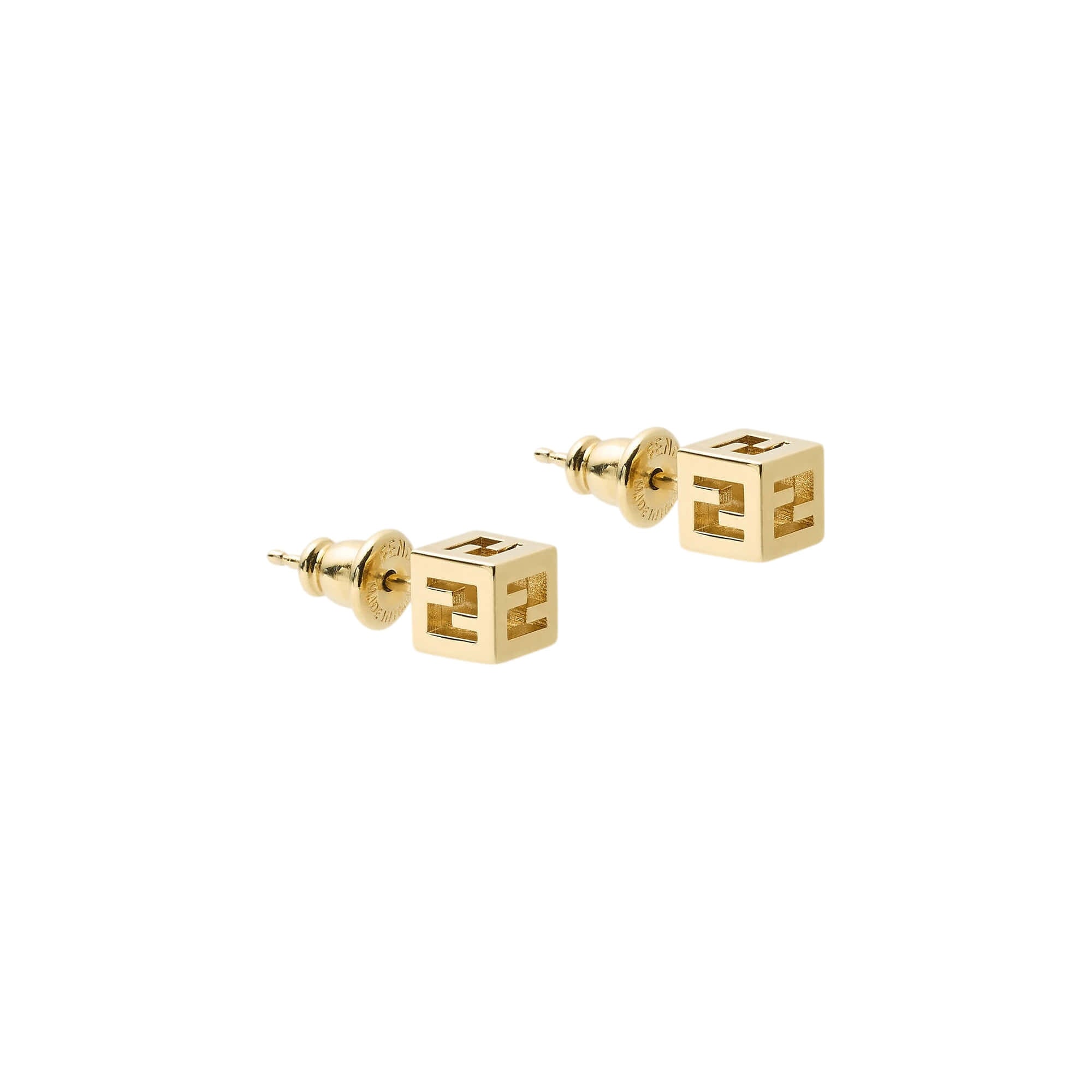 Fendi Faces Stud Earrings