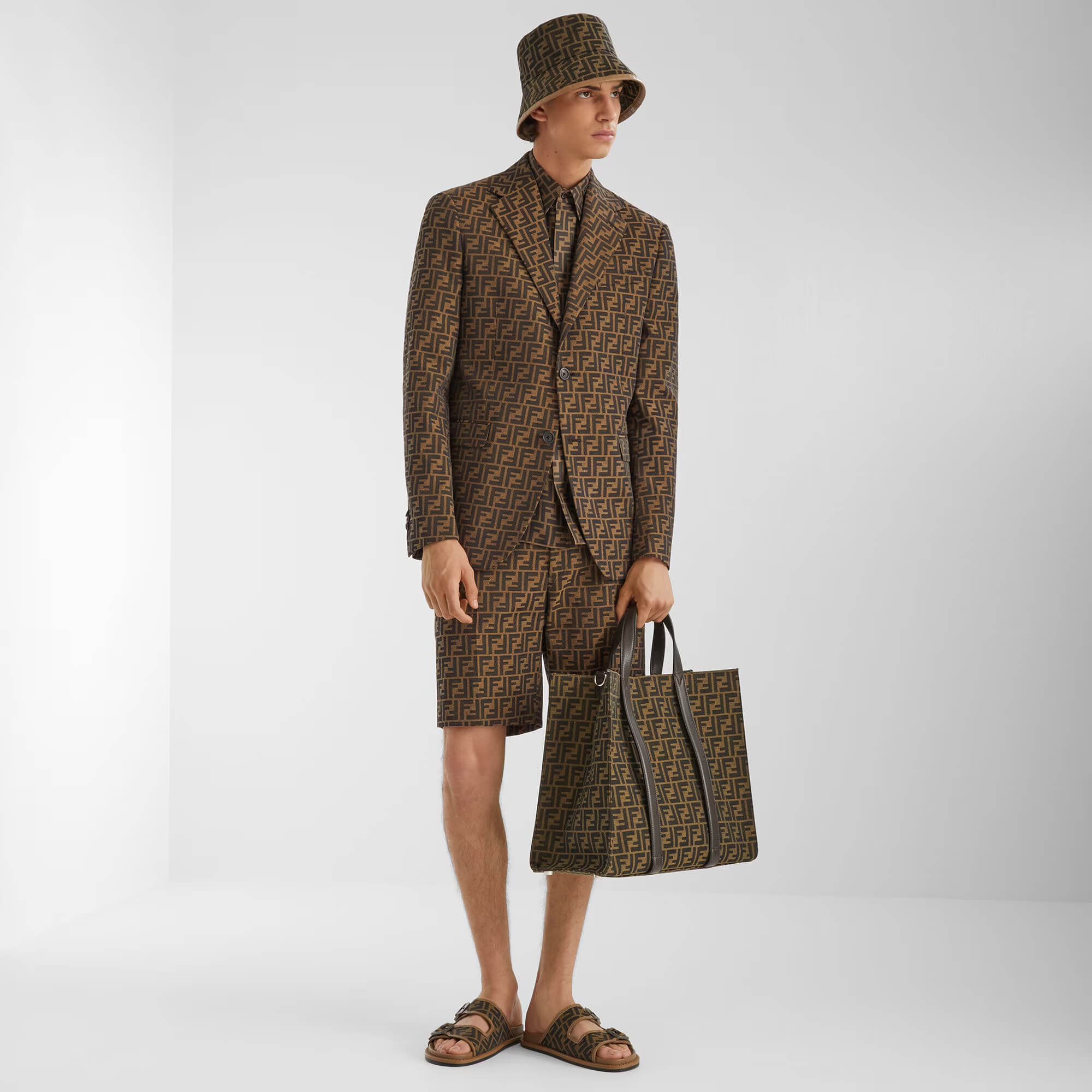 Fendi Feel Men's Sandals