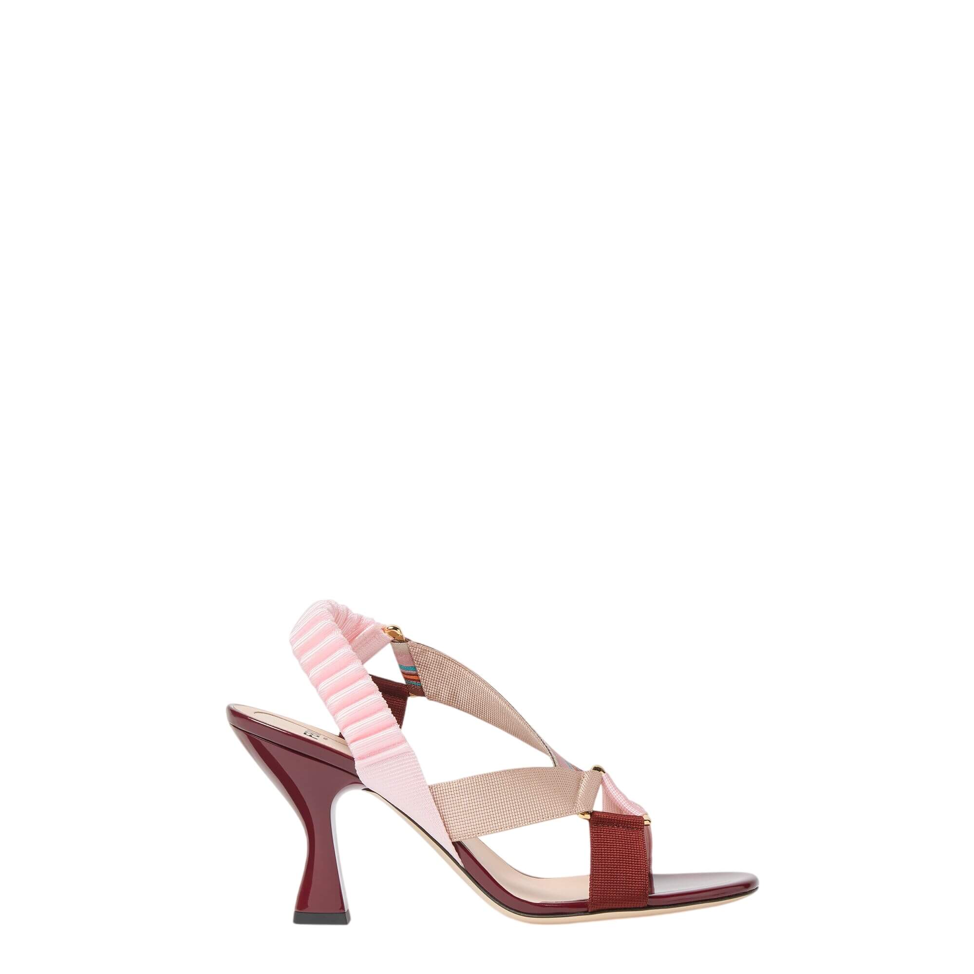 Fendi Iconic Colibri Sandals