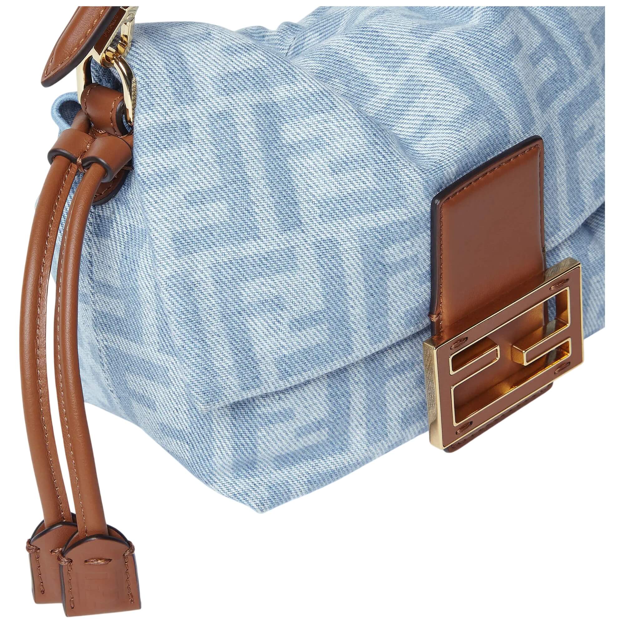 Fendi Mamma Baguette Small Bag