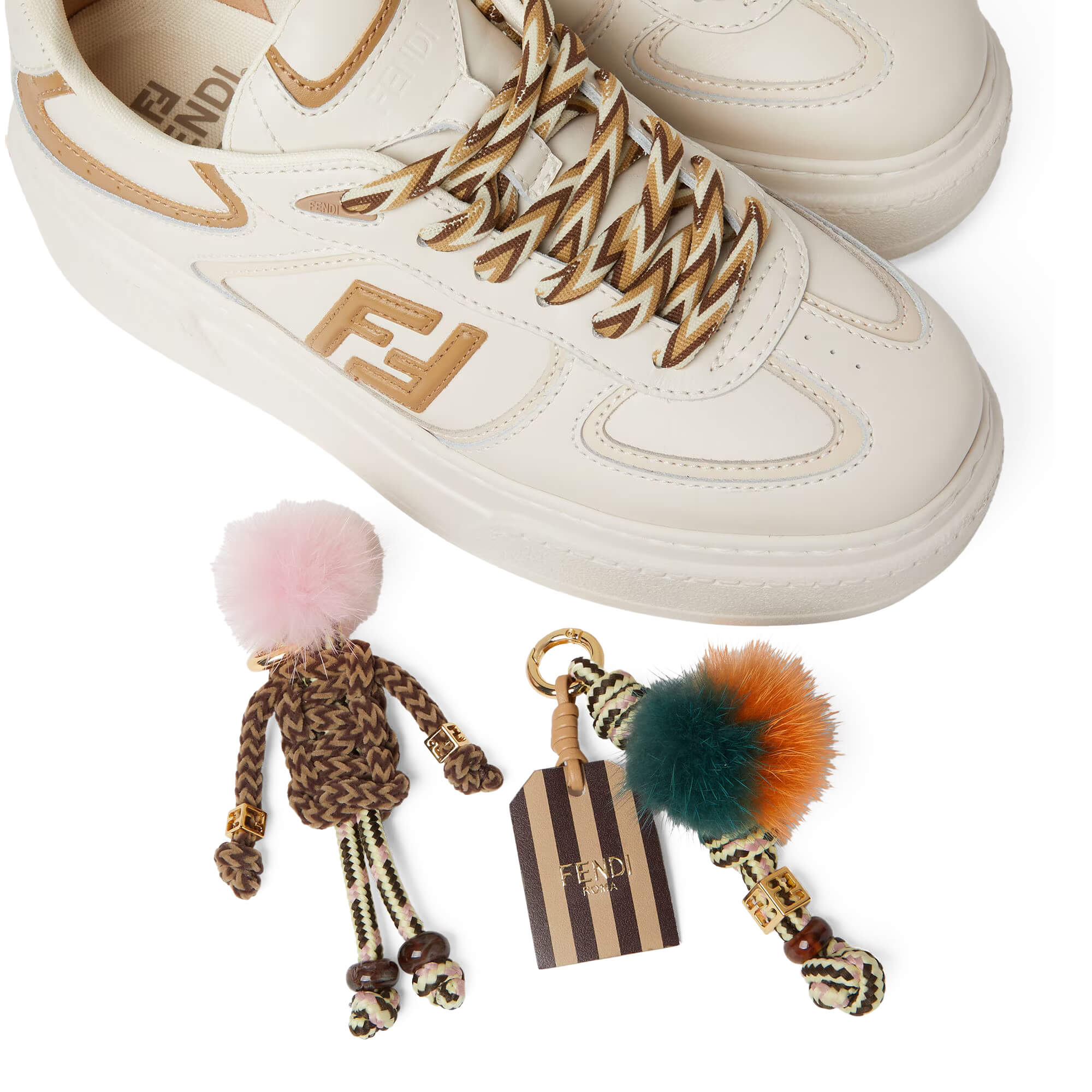 Fendi Match Sneaker