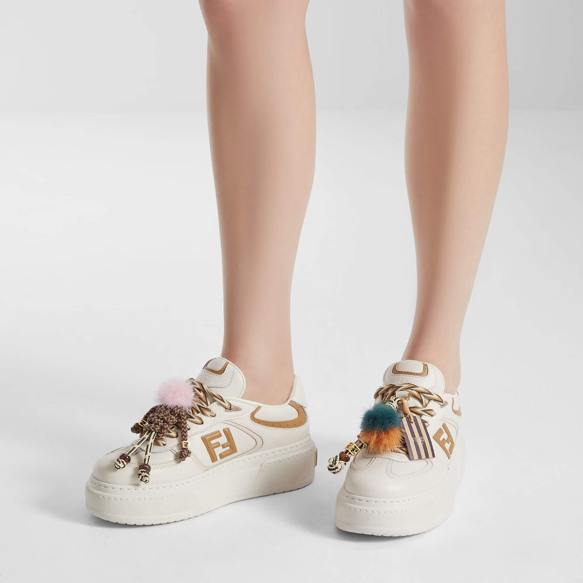 Fendi Match Sneaker