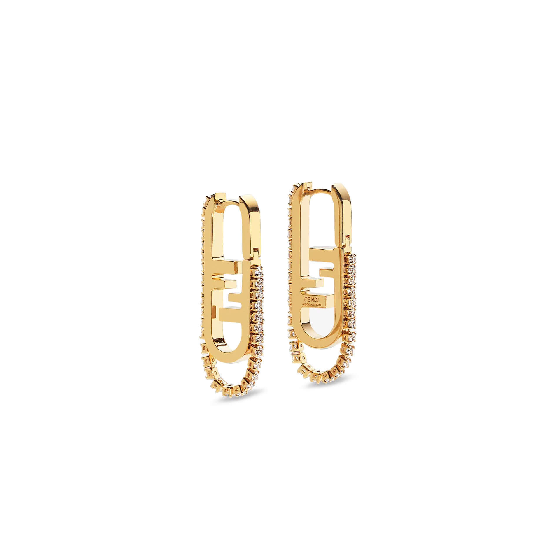 Fendi O’Lock Earrings