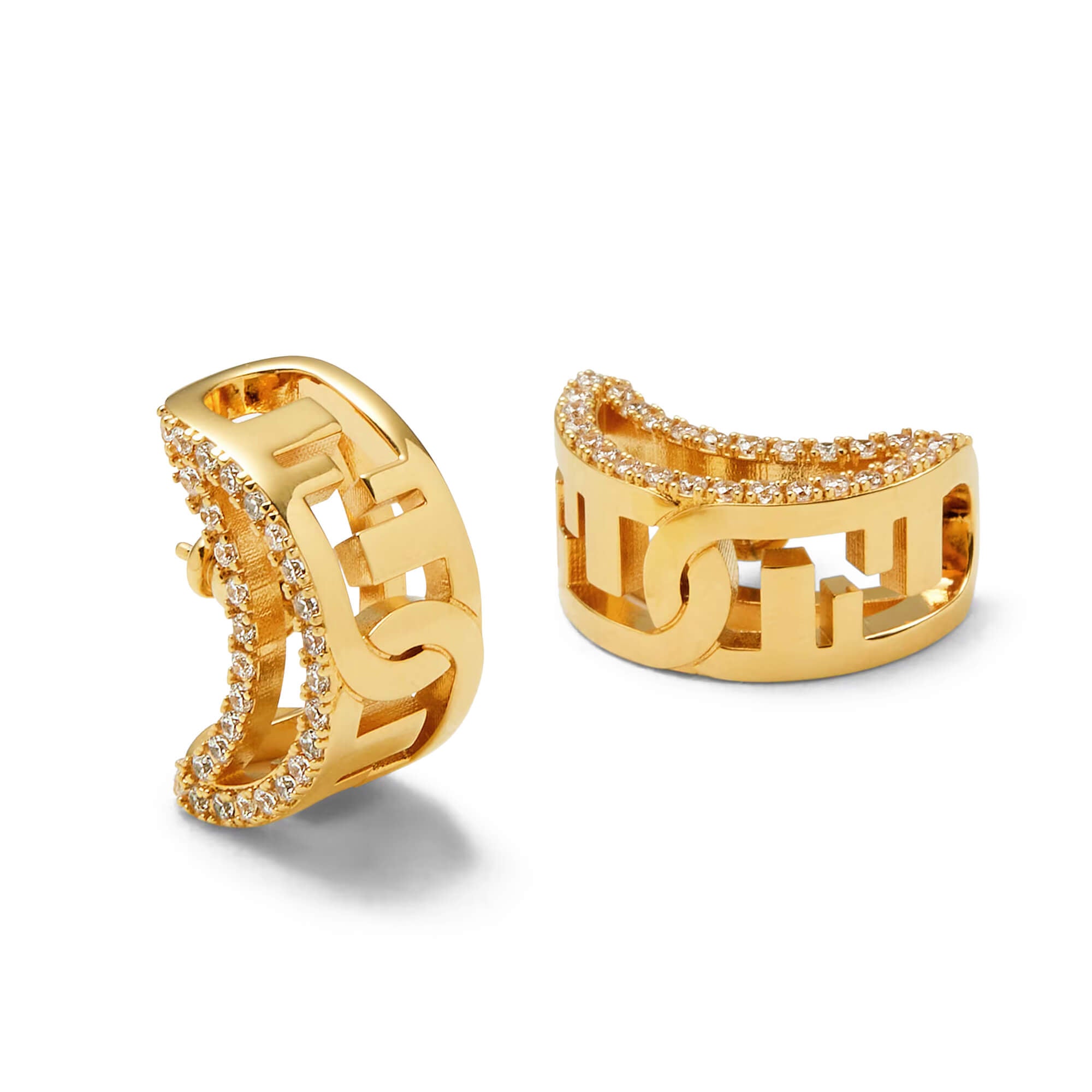 Fendi O'Lock Earrings