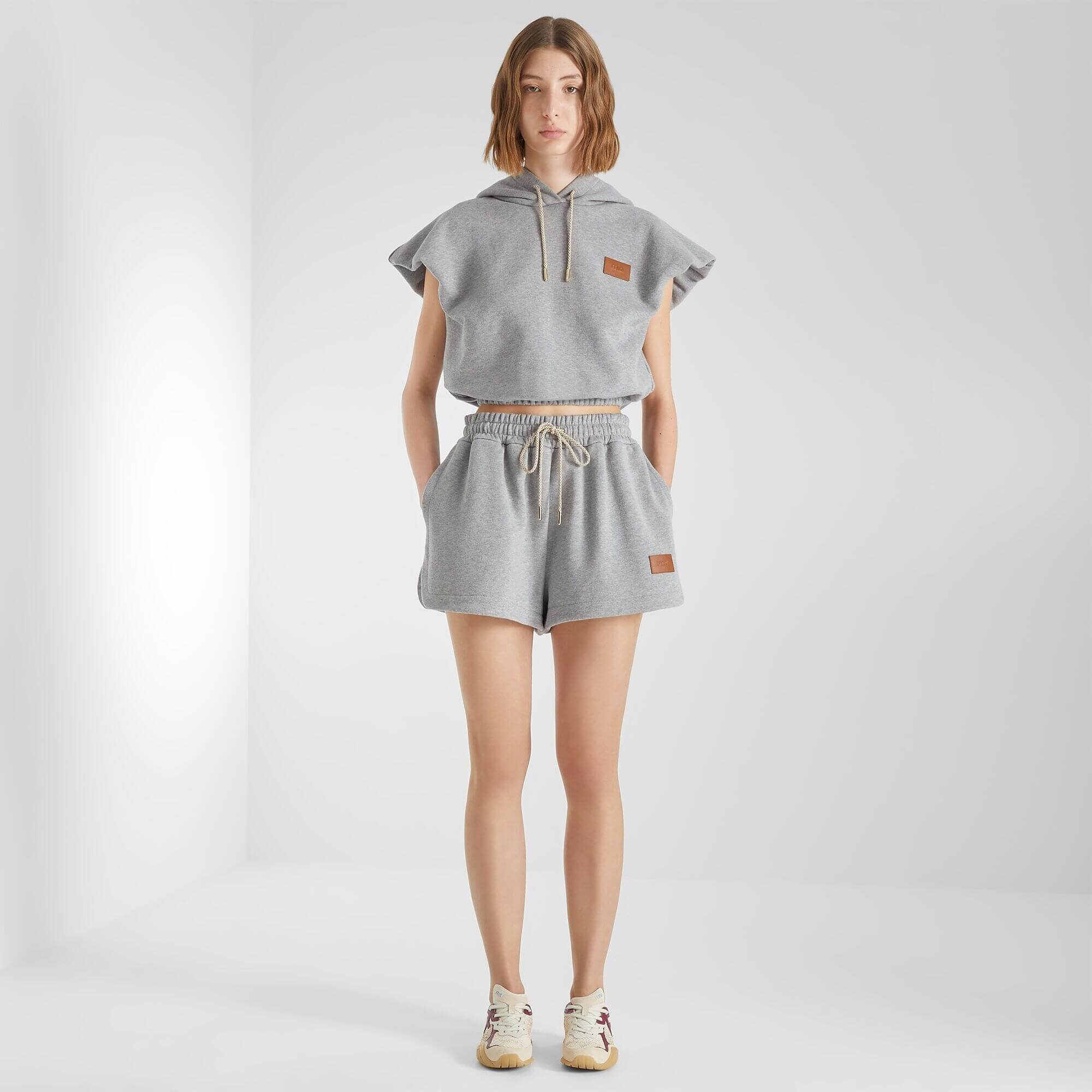 Fendi Wave Pulse Sneakers