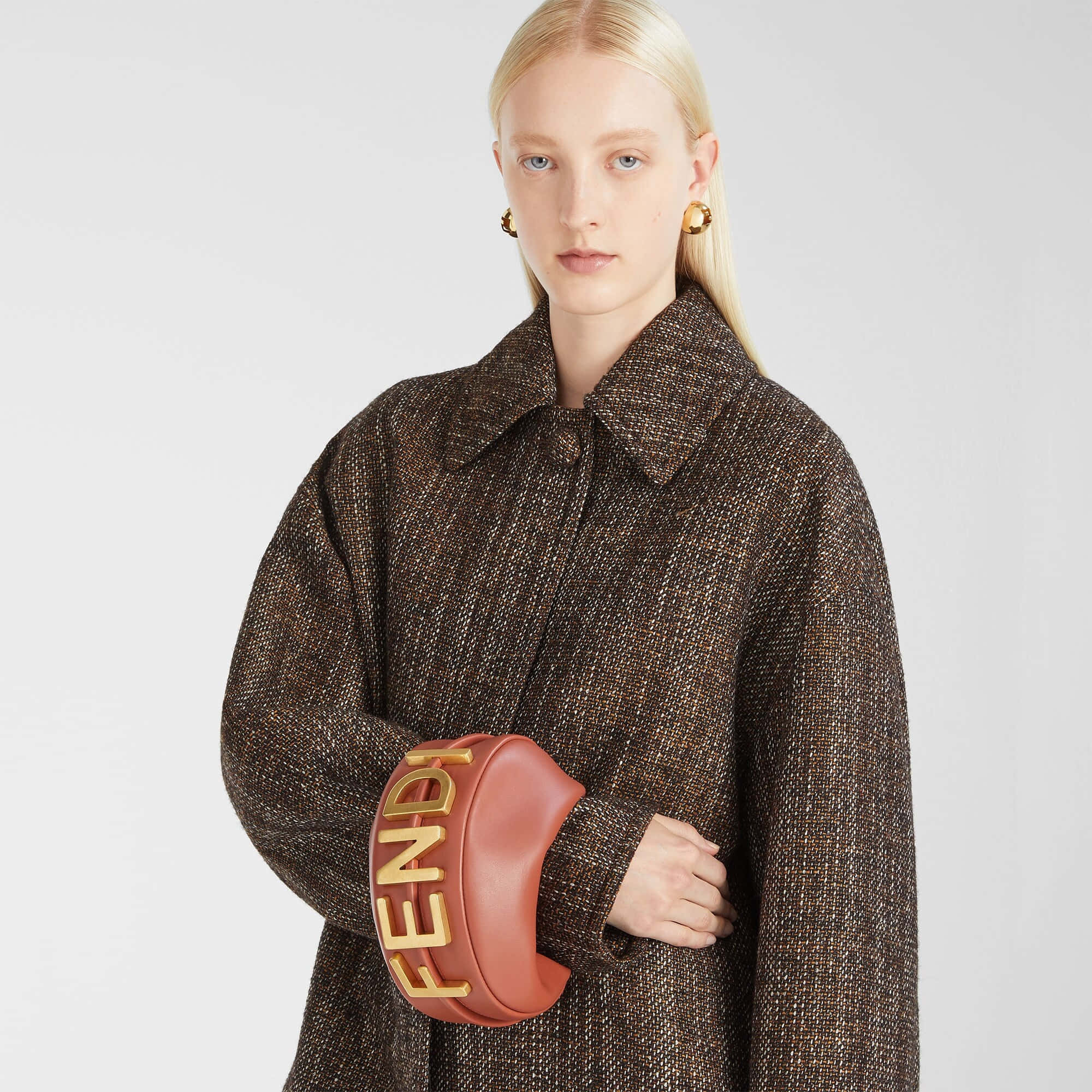Fendi Fendigraphy Mini Bag
