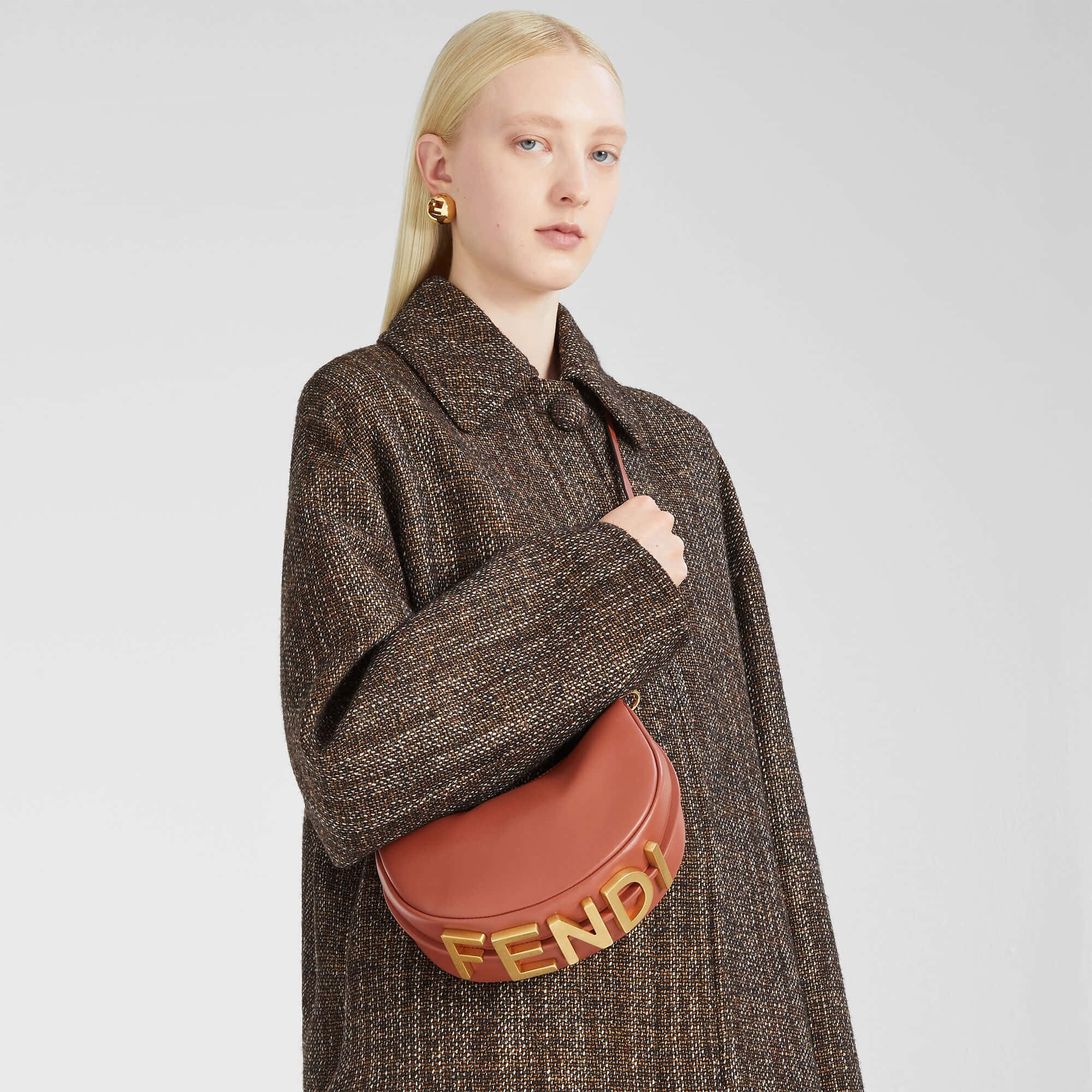 Fendi Fendigraphy Mini Bag