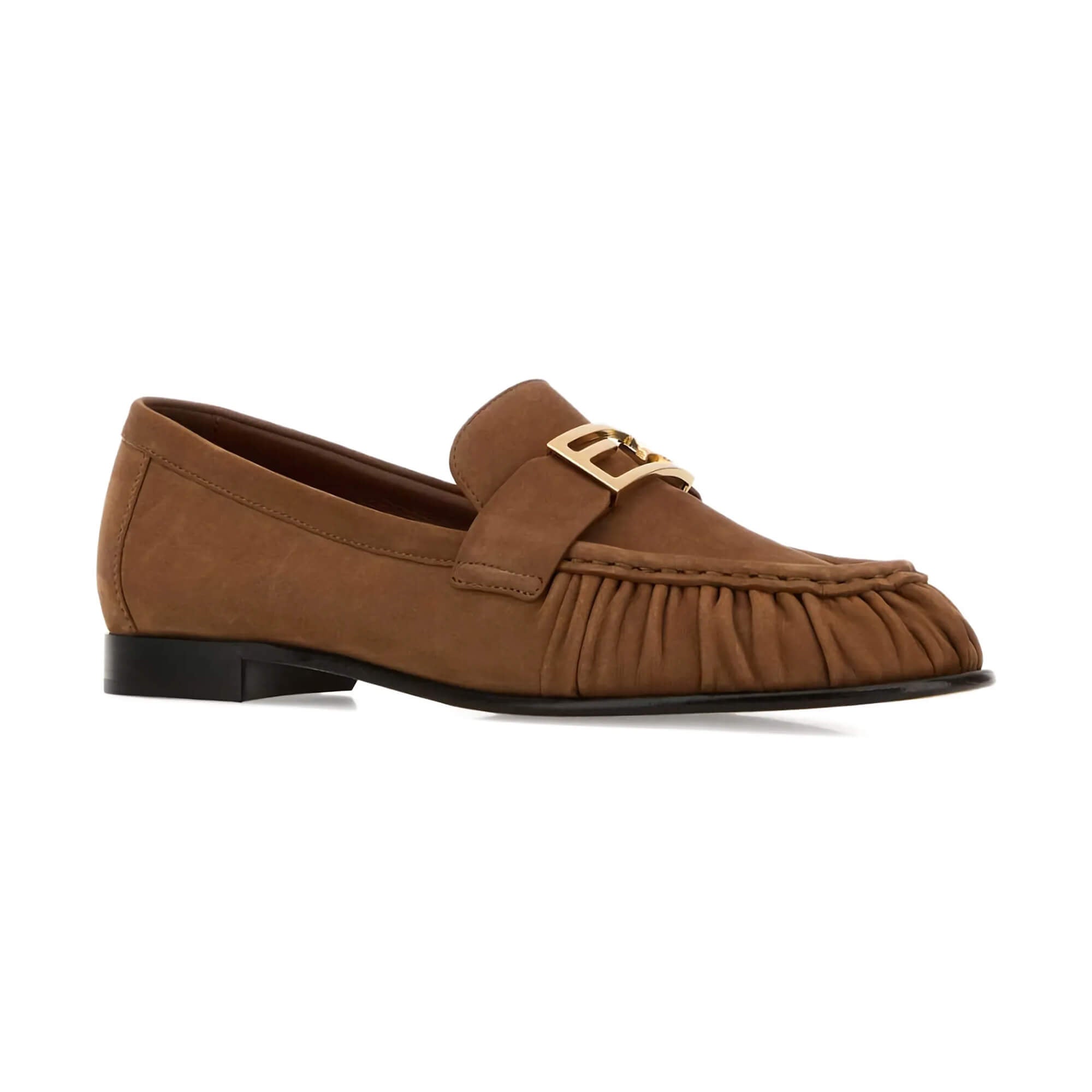 Fendi Baguette Loafers