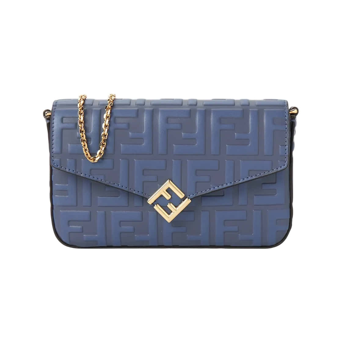 Fendi FF Diamonds Wallet On Chain