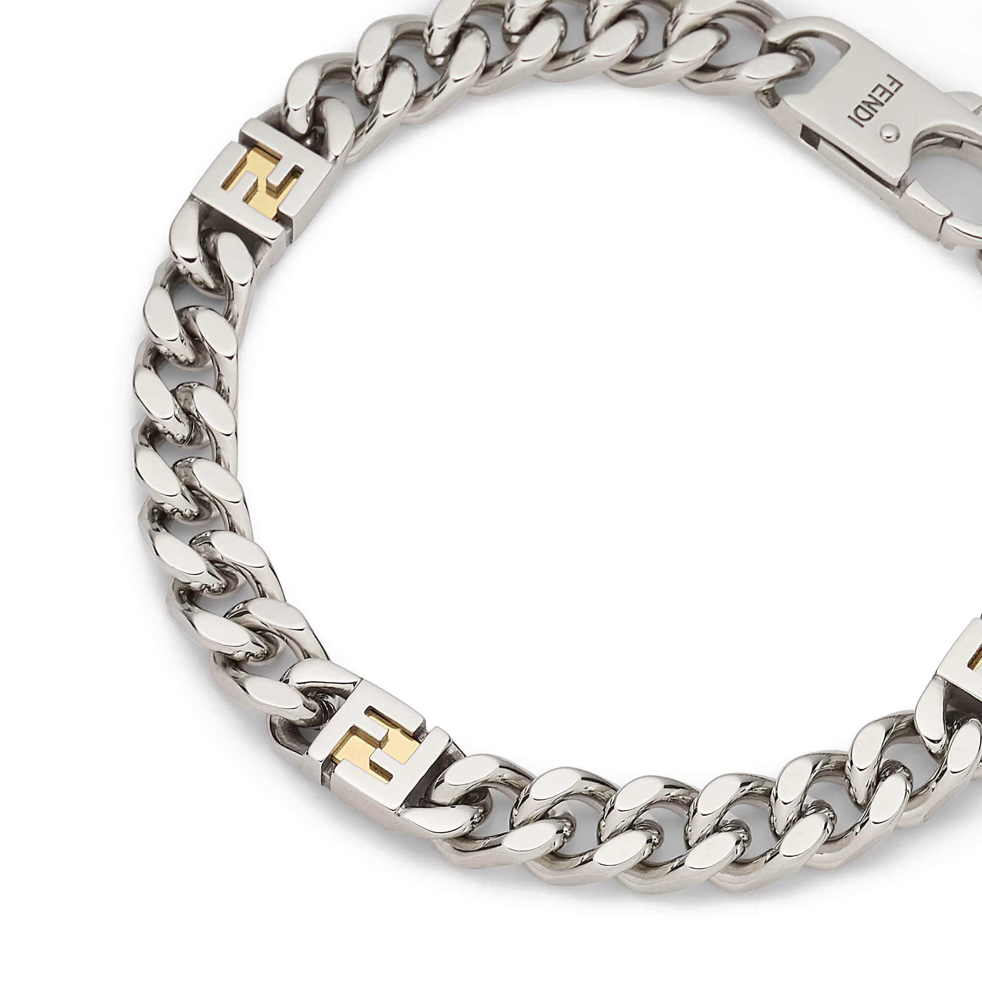 Fendi FF Cube Bracelet