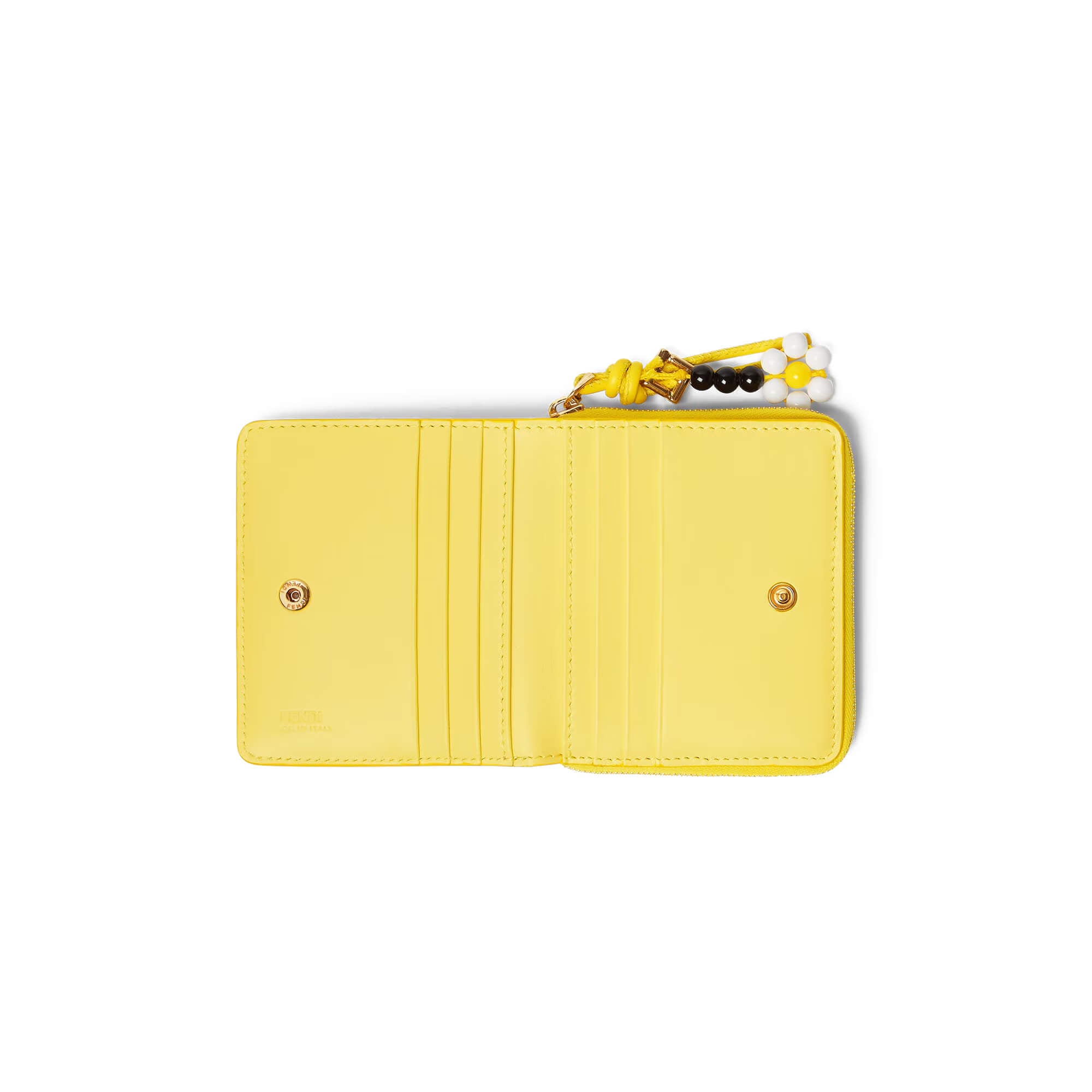 Fendi FF Diamonds Bifold Small Wallet