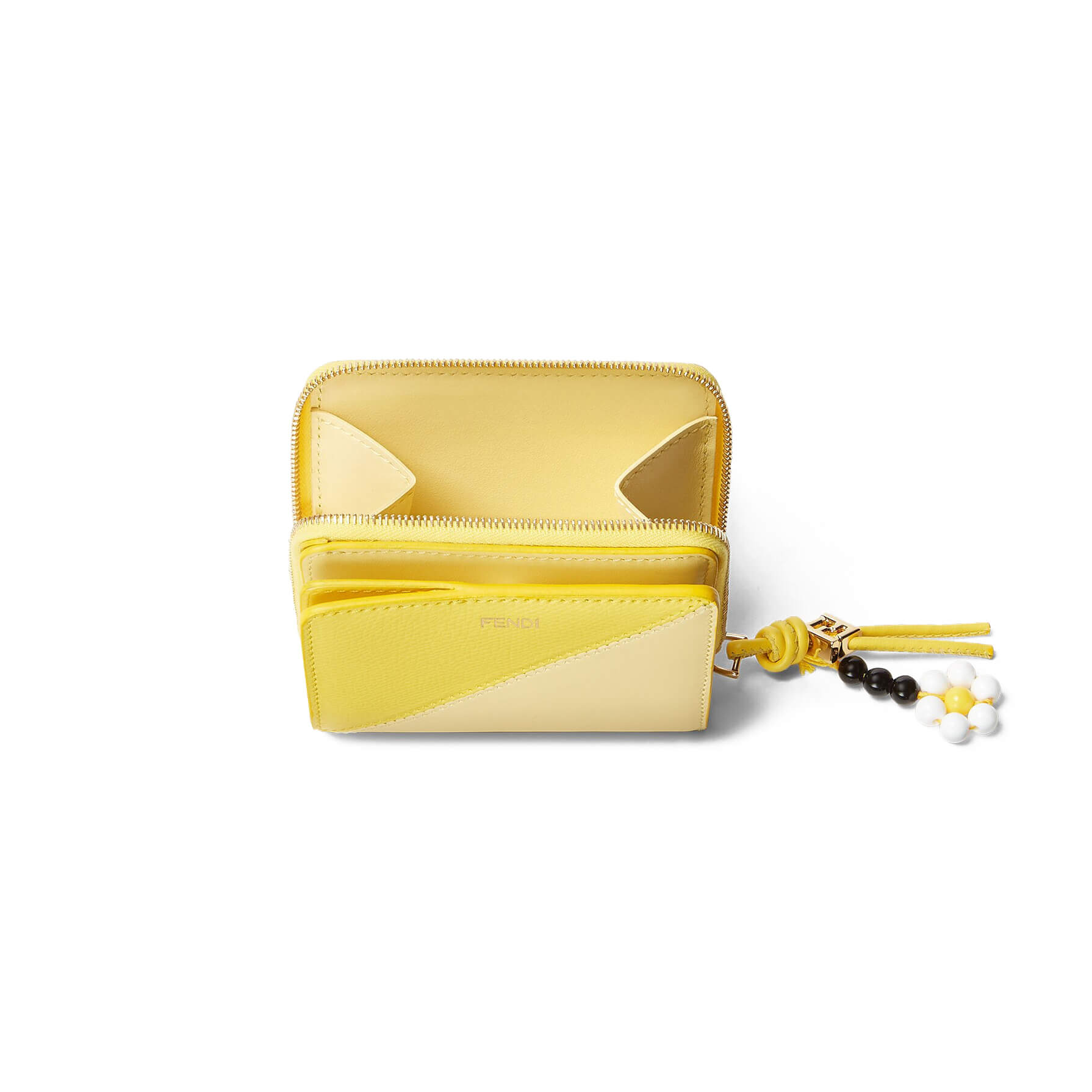 Fendi FF Diamonds Bifold Small Wallet