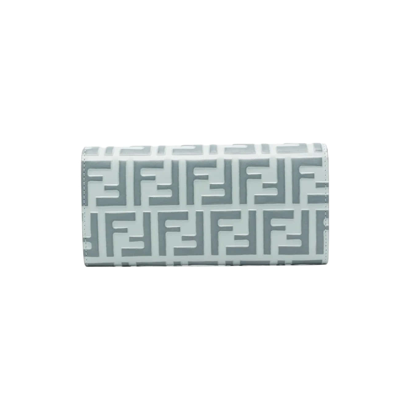 Fendi FF Diamonds Continental With Chain