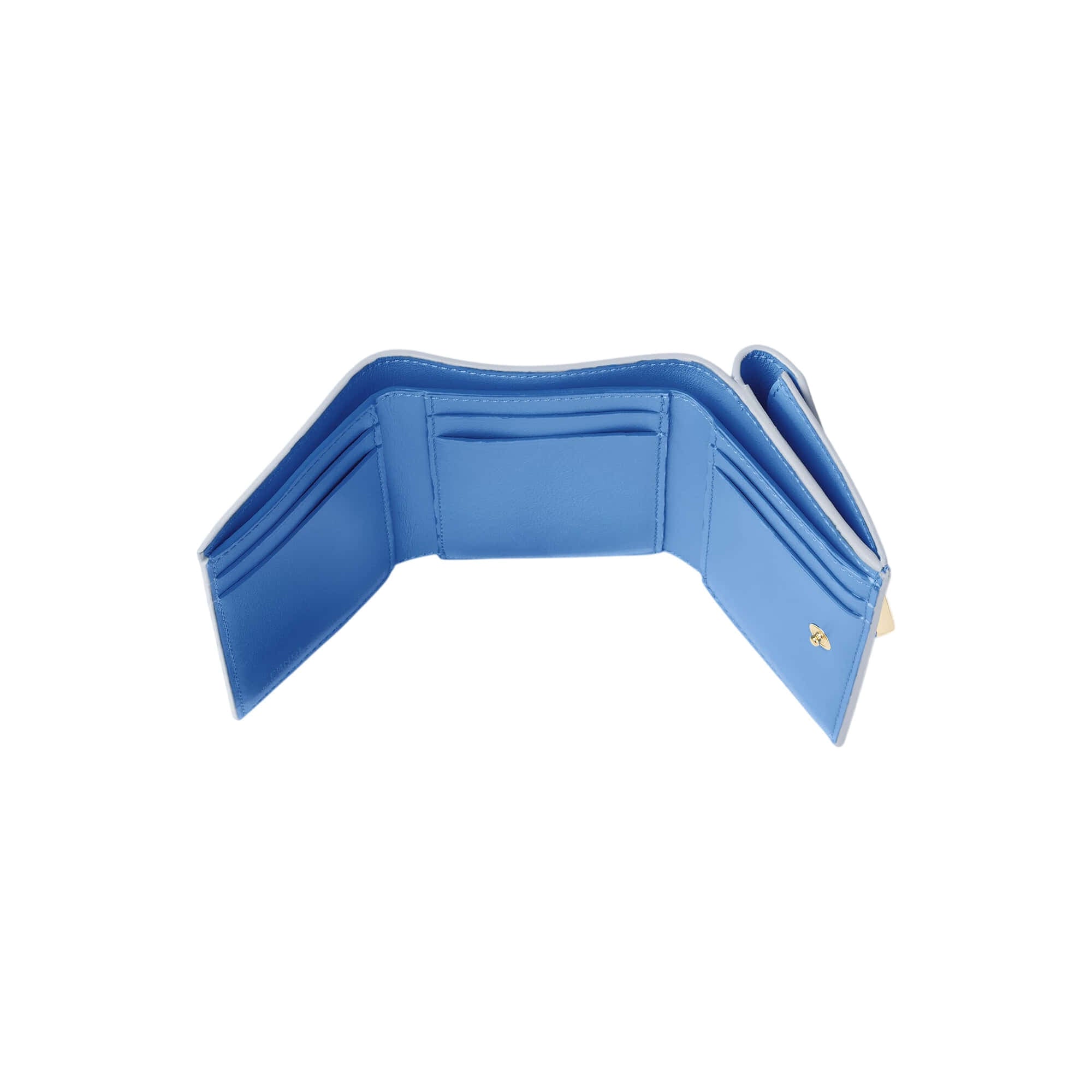 Fendi FF Diamonds Micro Trifold Wallet