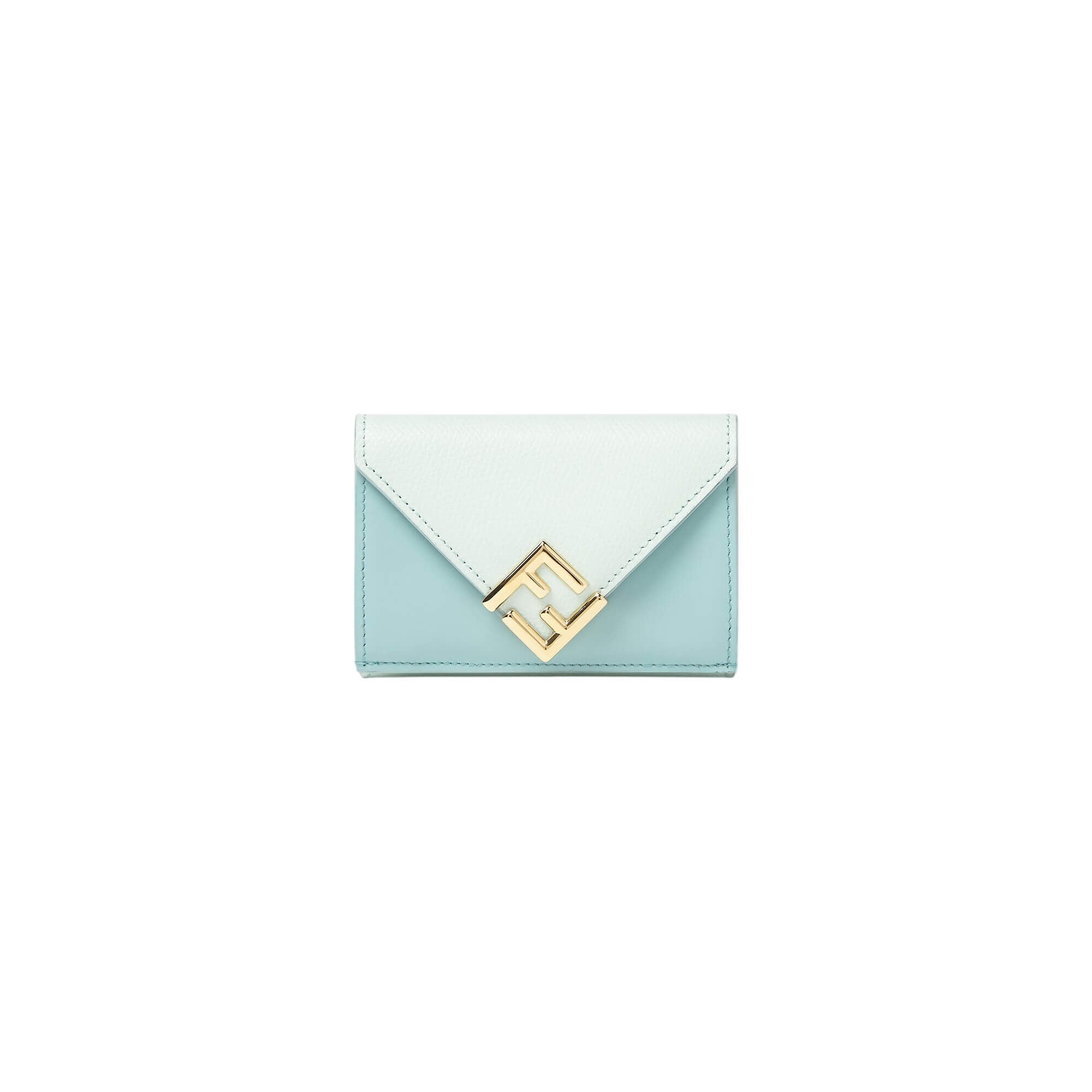 Fendi FF Diamonds Micro Trifold Wallet