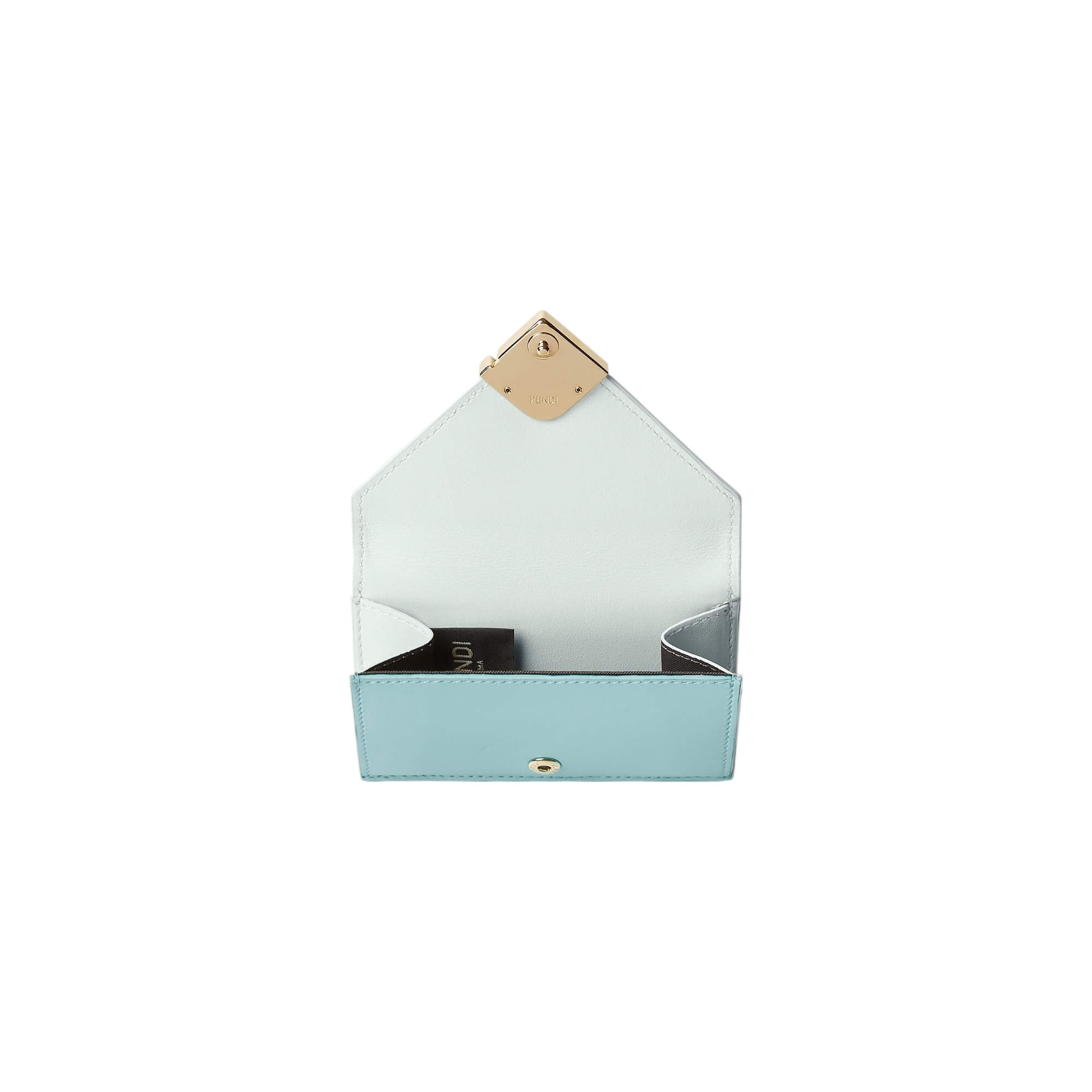 Fendi FF Diamonds Micro Trifold Wallet