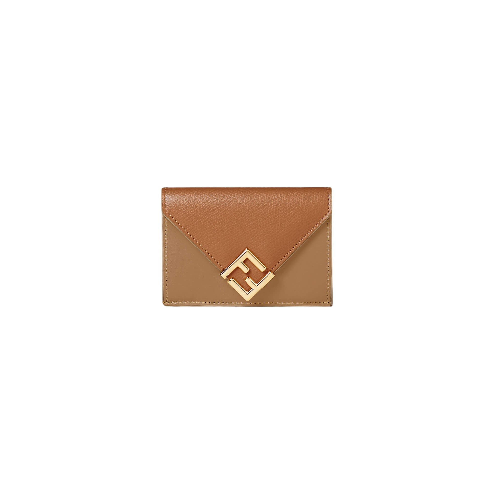 Fendi FF Diamonds Micro Trifold Wallet