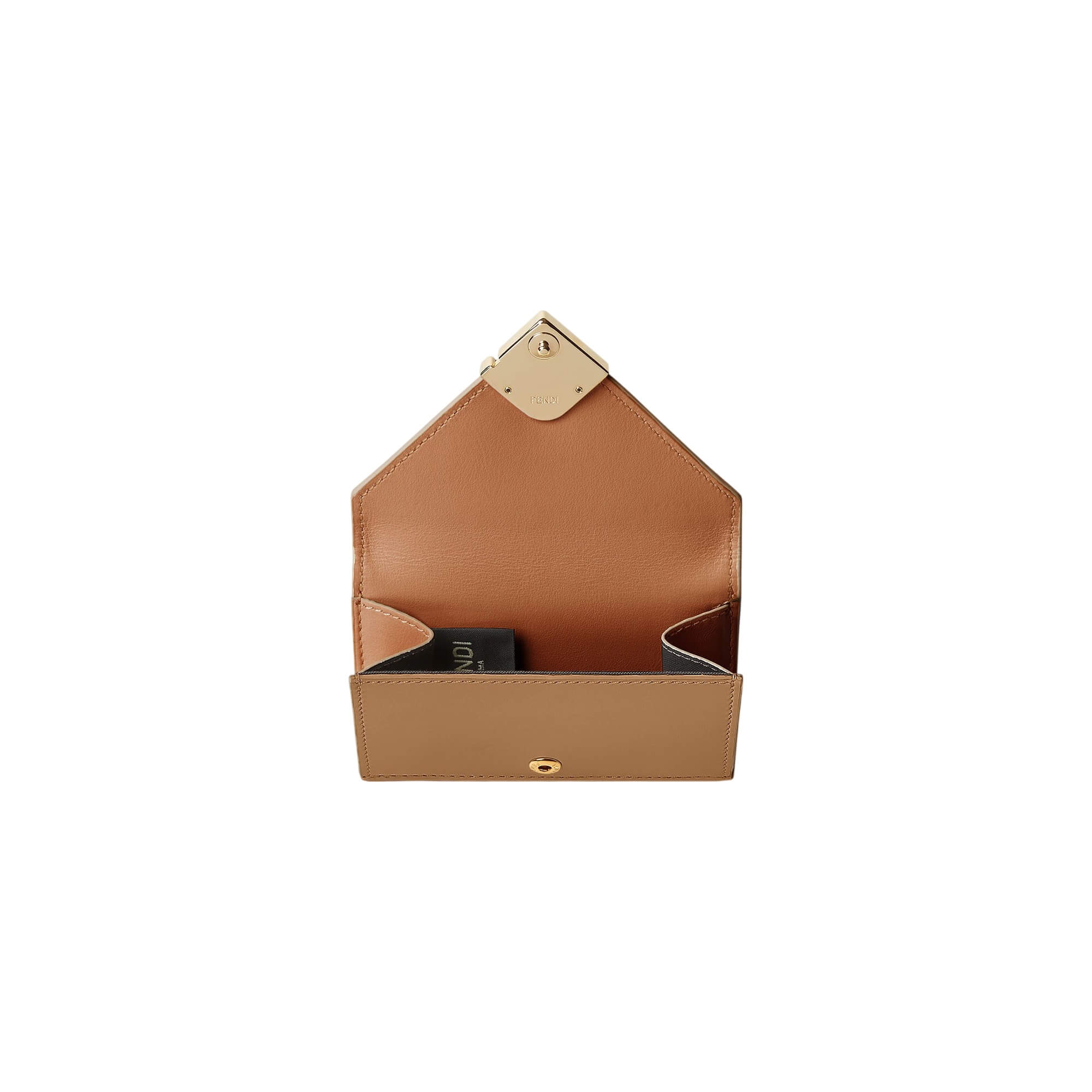 Fendi FF Diamonds Micro Trifold Wallet