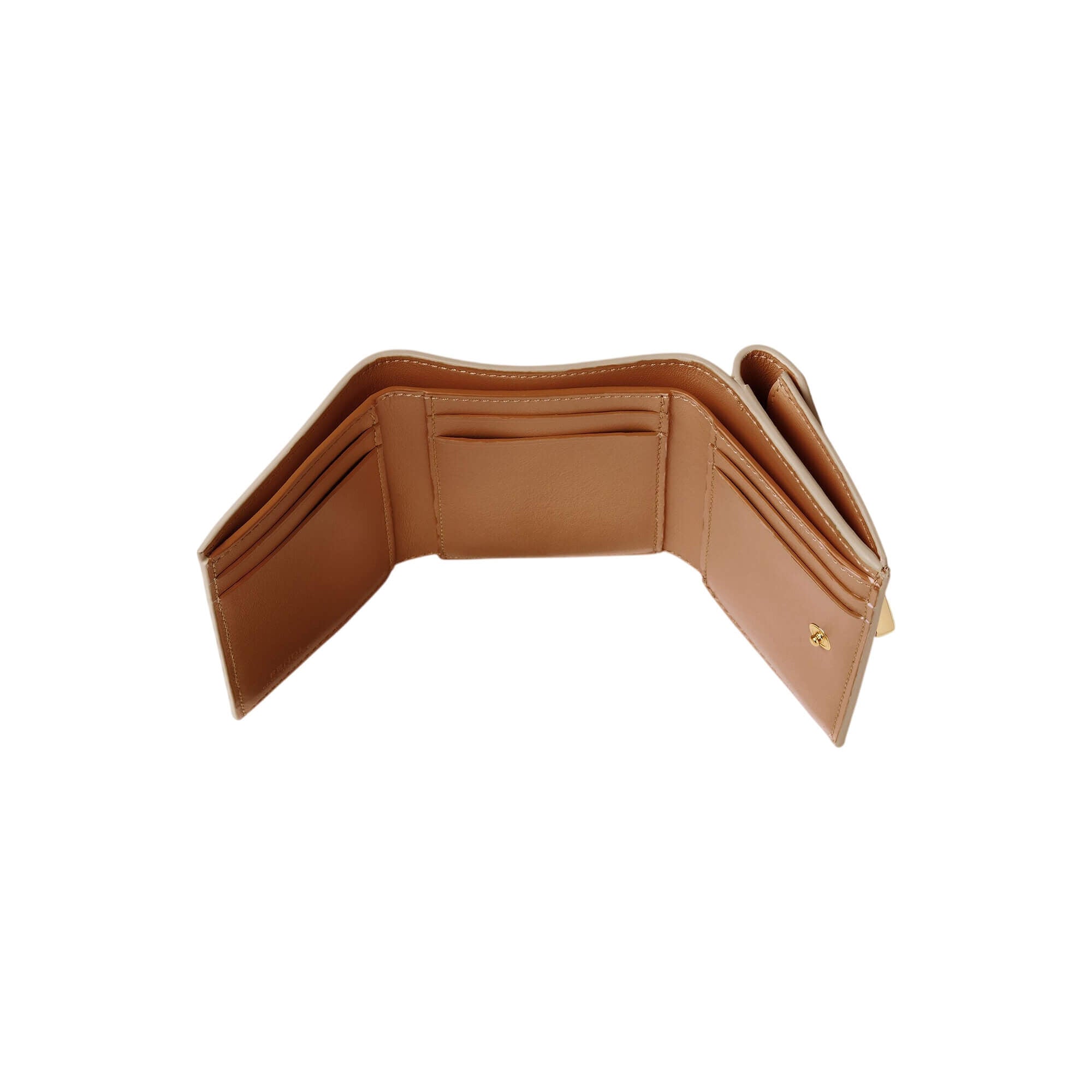Fendi FF Diamonds Micro Trifold Wallet