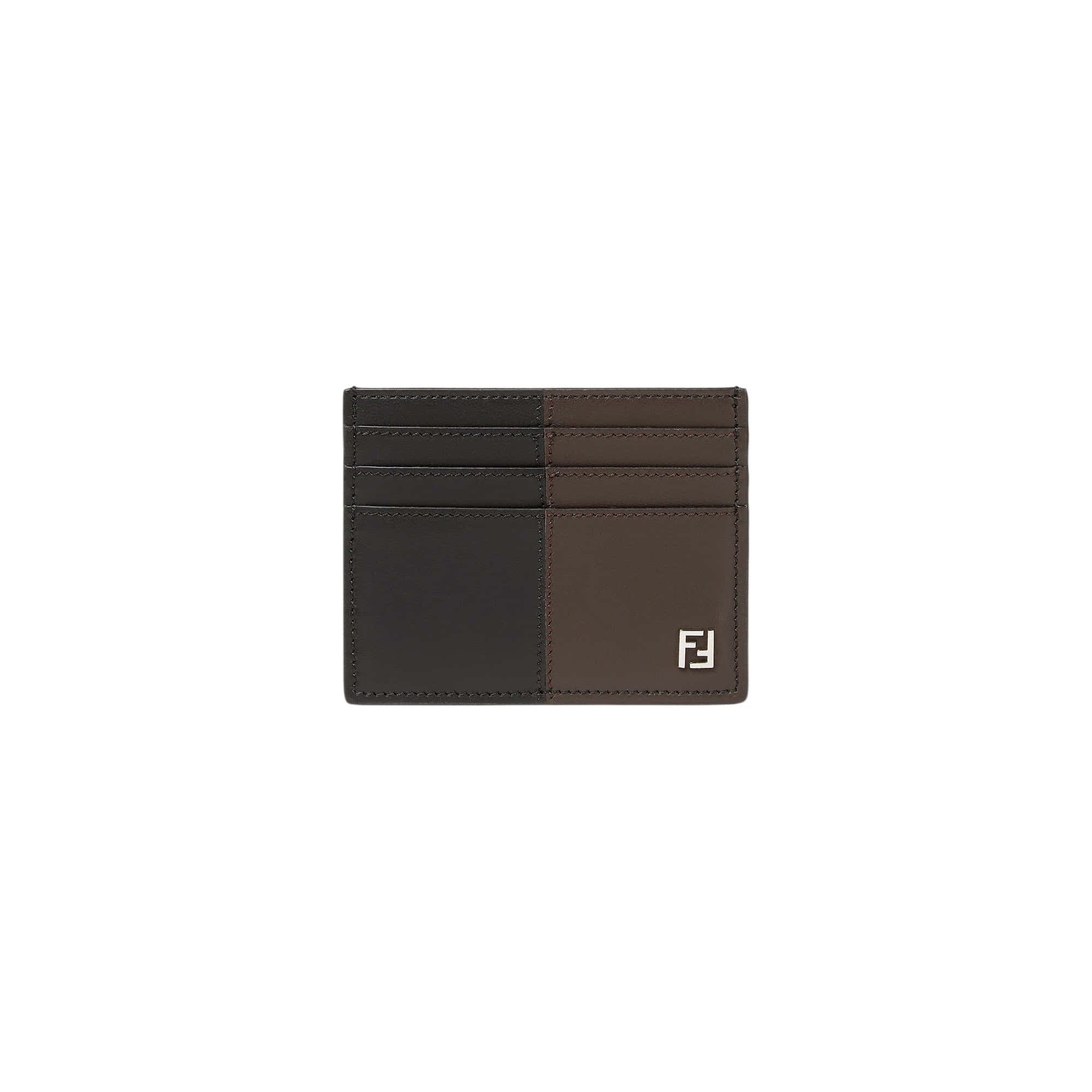 Fendi FF Double Card Holder